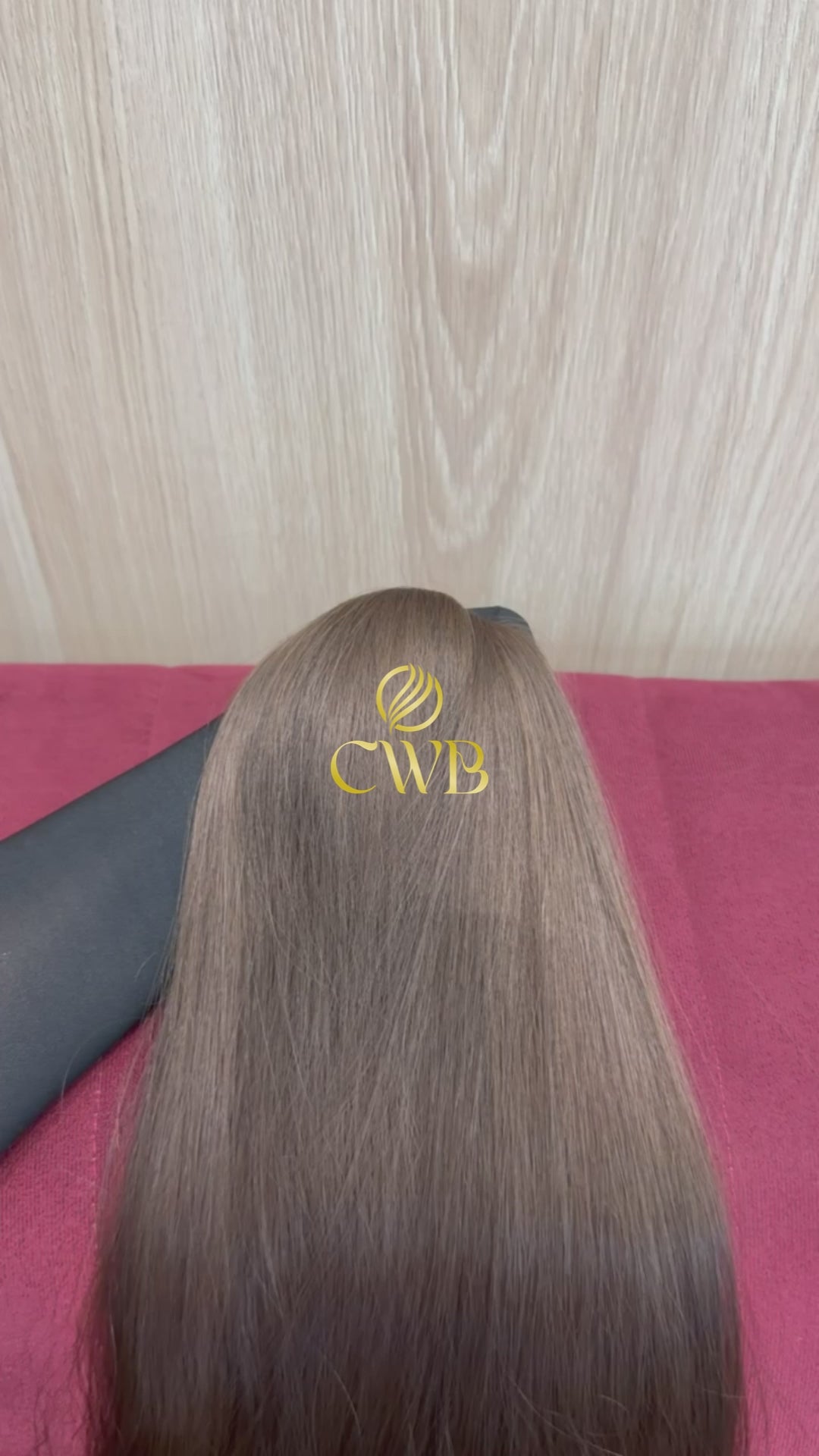 Cabelo Loiro Natural Médio 72cm 141g Ondulado Brasileiro do Sul