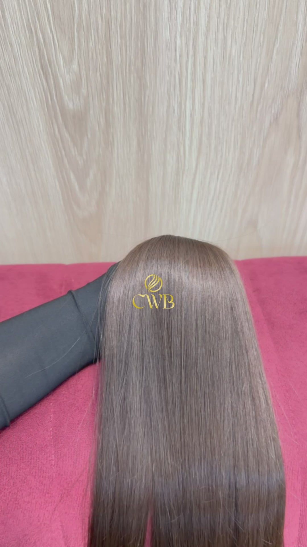 Cabelo Loiro Natural Médio 50cm 117g Brasileiro do Sul