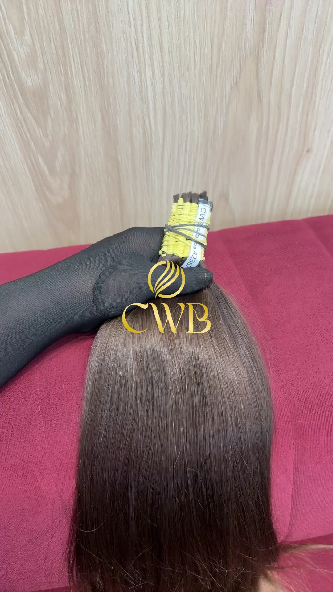 Cabelo Loiro Natural Médio 50cm 219g Brasileiro do Sul