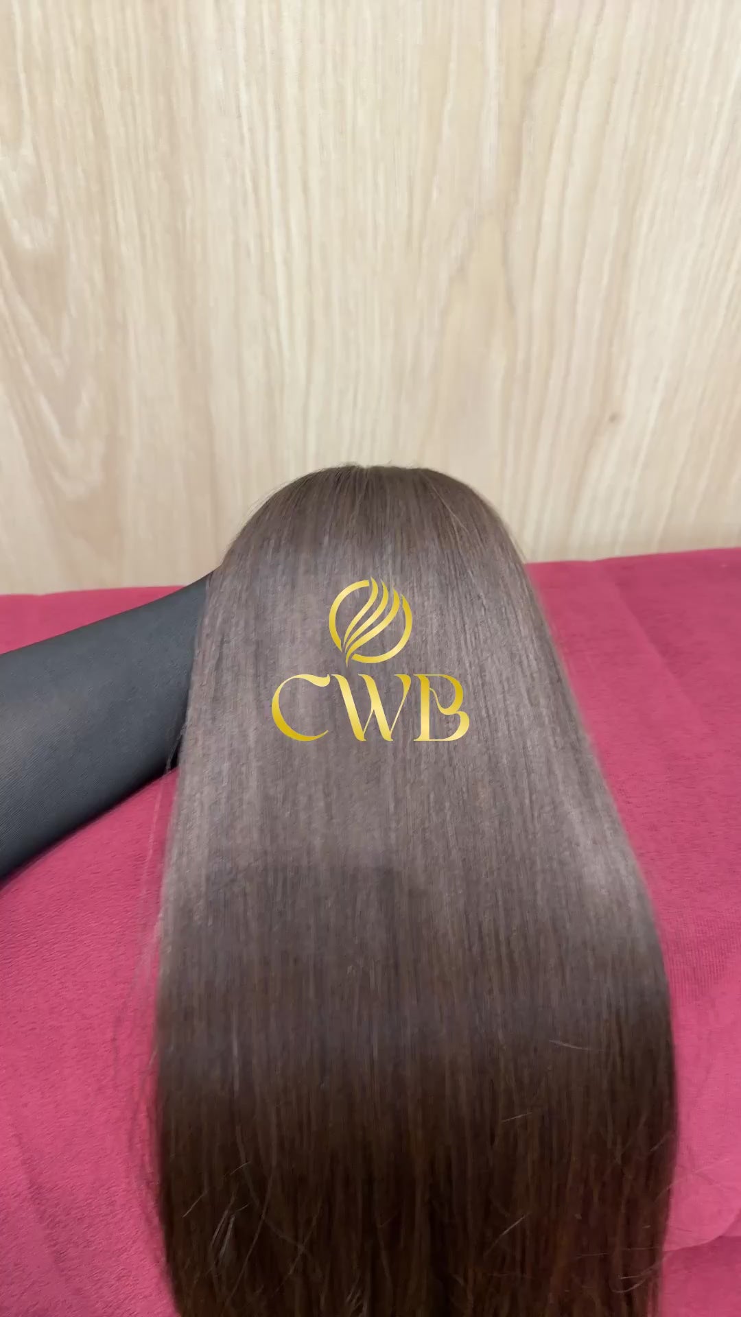 Cabelo Loiro Natural Escuro 66cm 244g Brasileiro do Sul