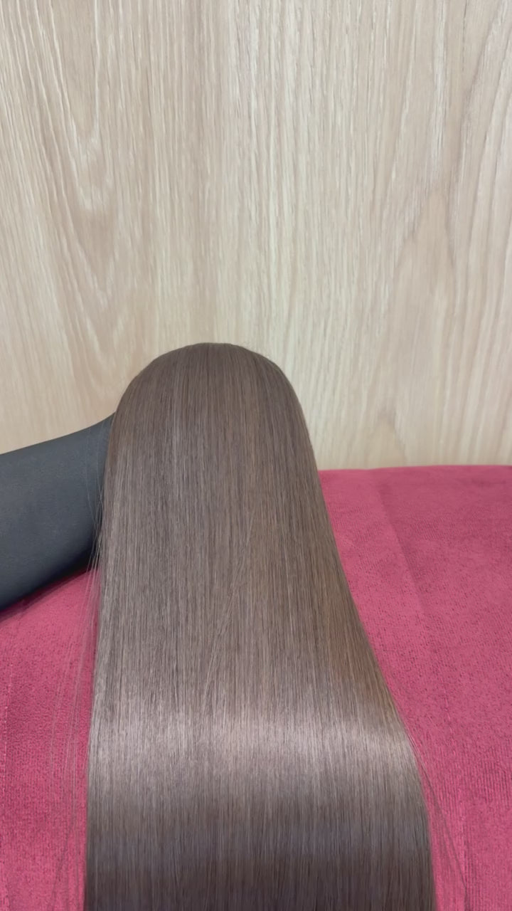 Cabelo Loiro Natural Escuro 68cm 145g Brasileiro do Sul