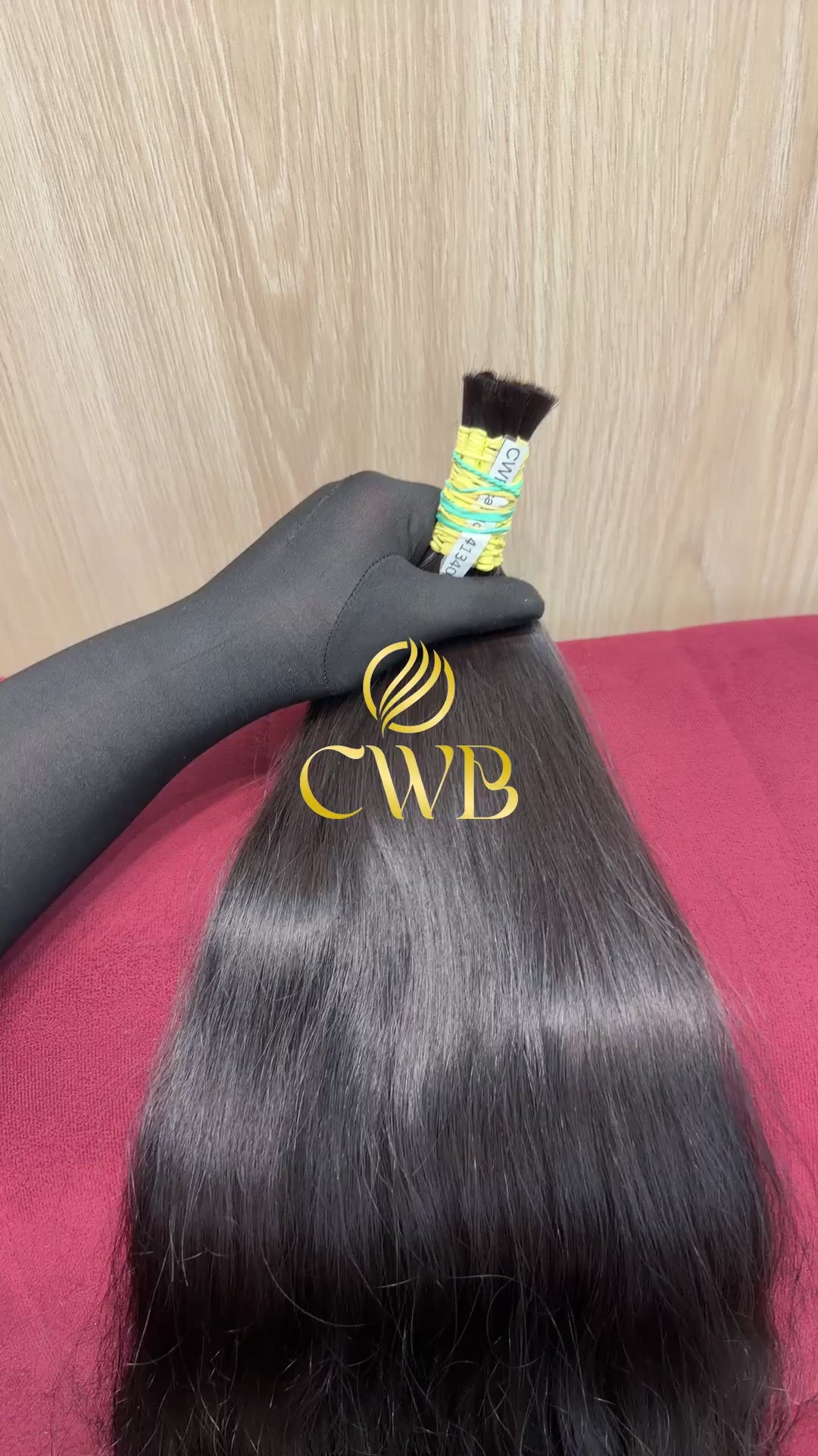 Cabelo Castanho Natural Escuro 70cm 166g Brasileiro do Sul