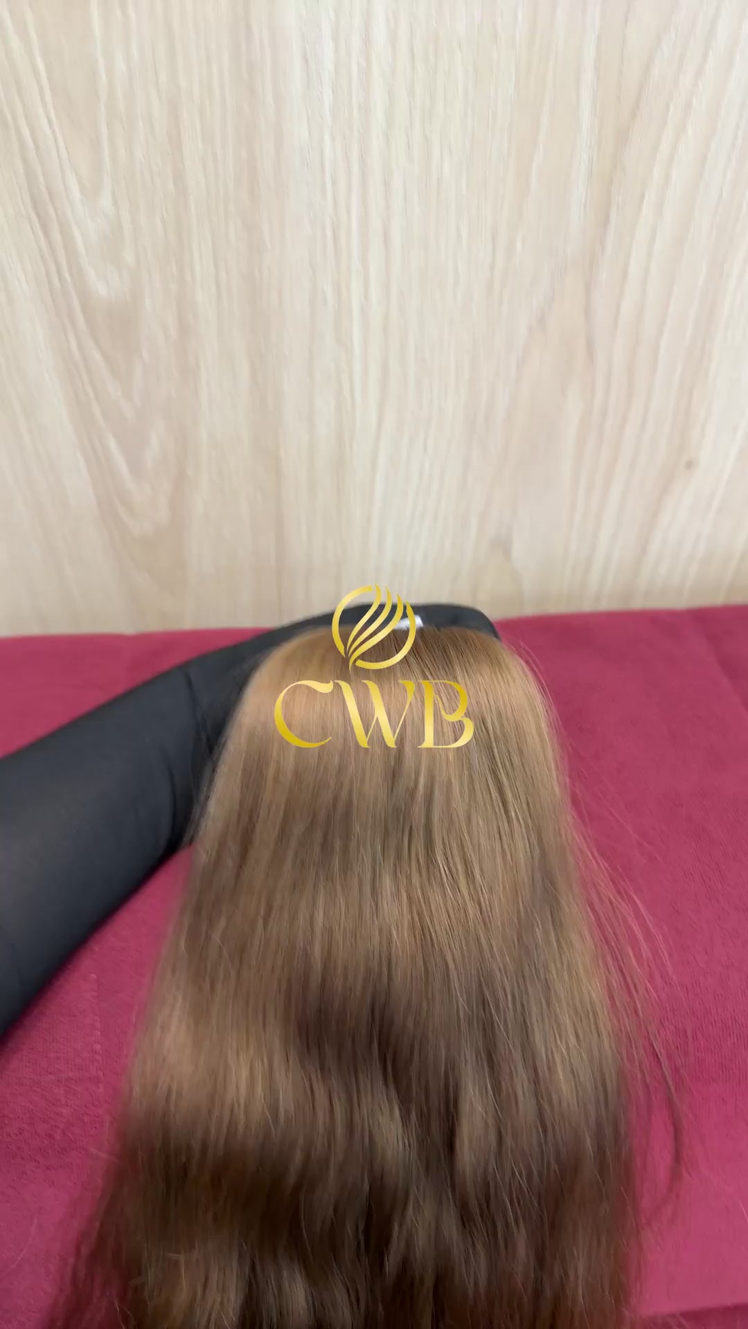 Cabelo Loiro Natural Claro 58cm 221g Brasileiro do Sul