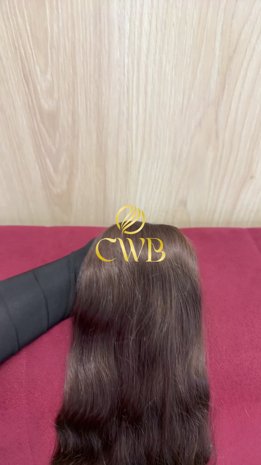Cabelo Loiro Natural Escuro 50cm 169g Brasileiro do Sul