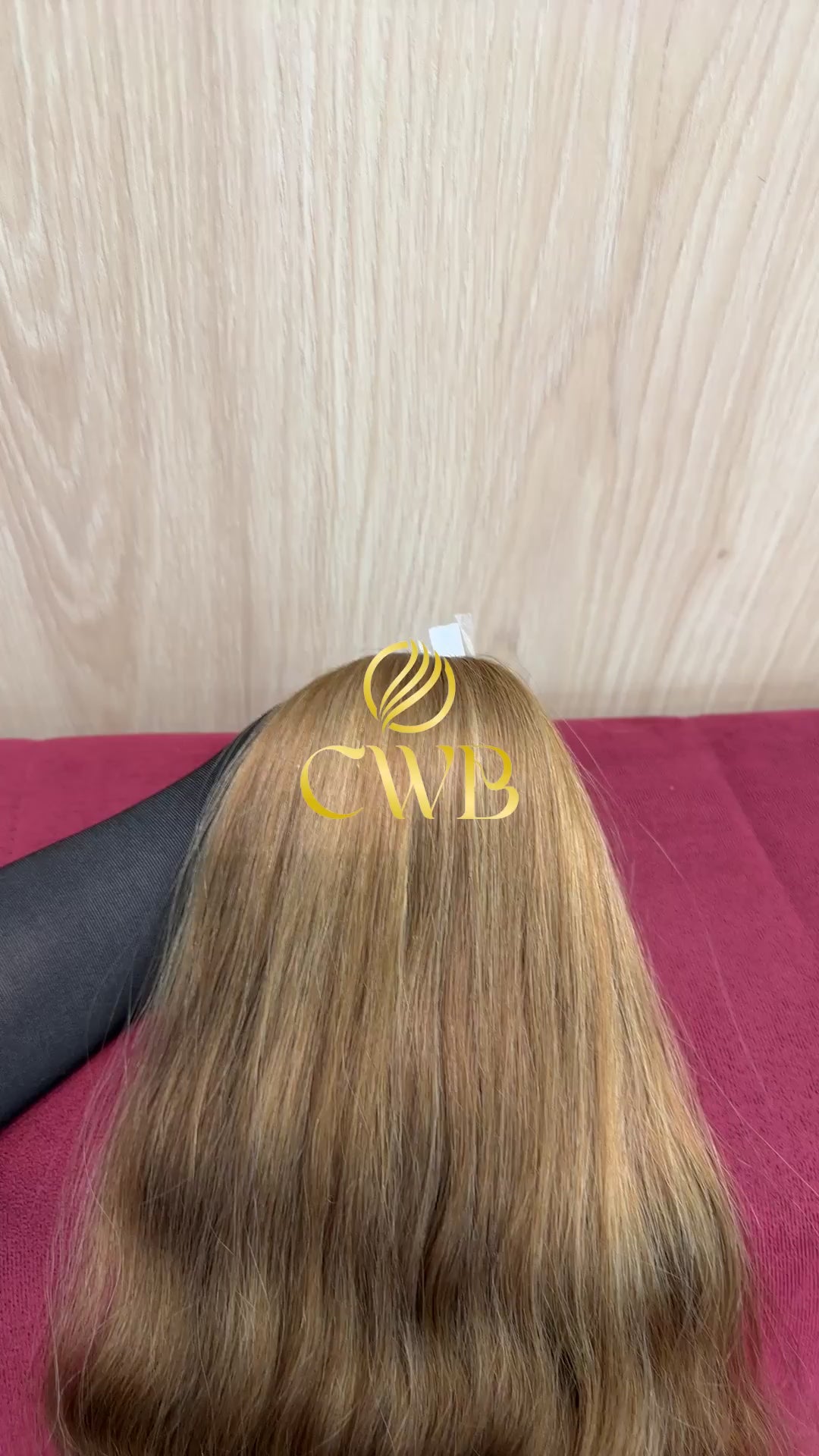 Cabelo Loiro Descolorido Claro 60cm 158g Brasileiro do Sul