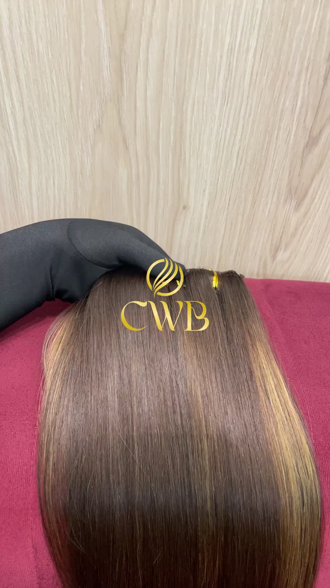 Cabelo Loiro Natural Médio 65cm 169g Brasileiro do Sul