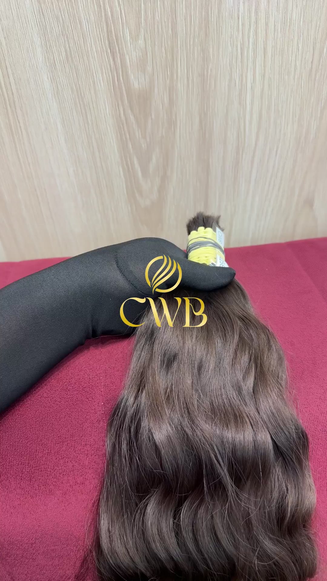 Cabelo Loiro Natural Escuro 50cm 157g Brasileiro do Sul