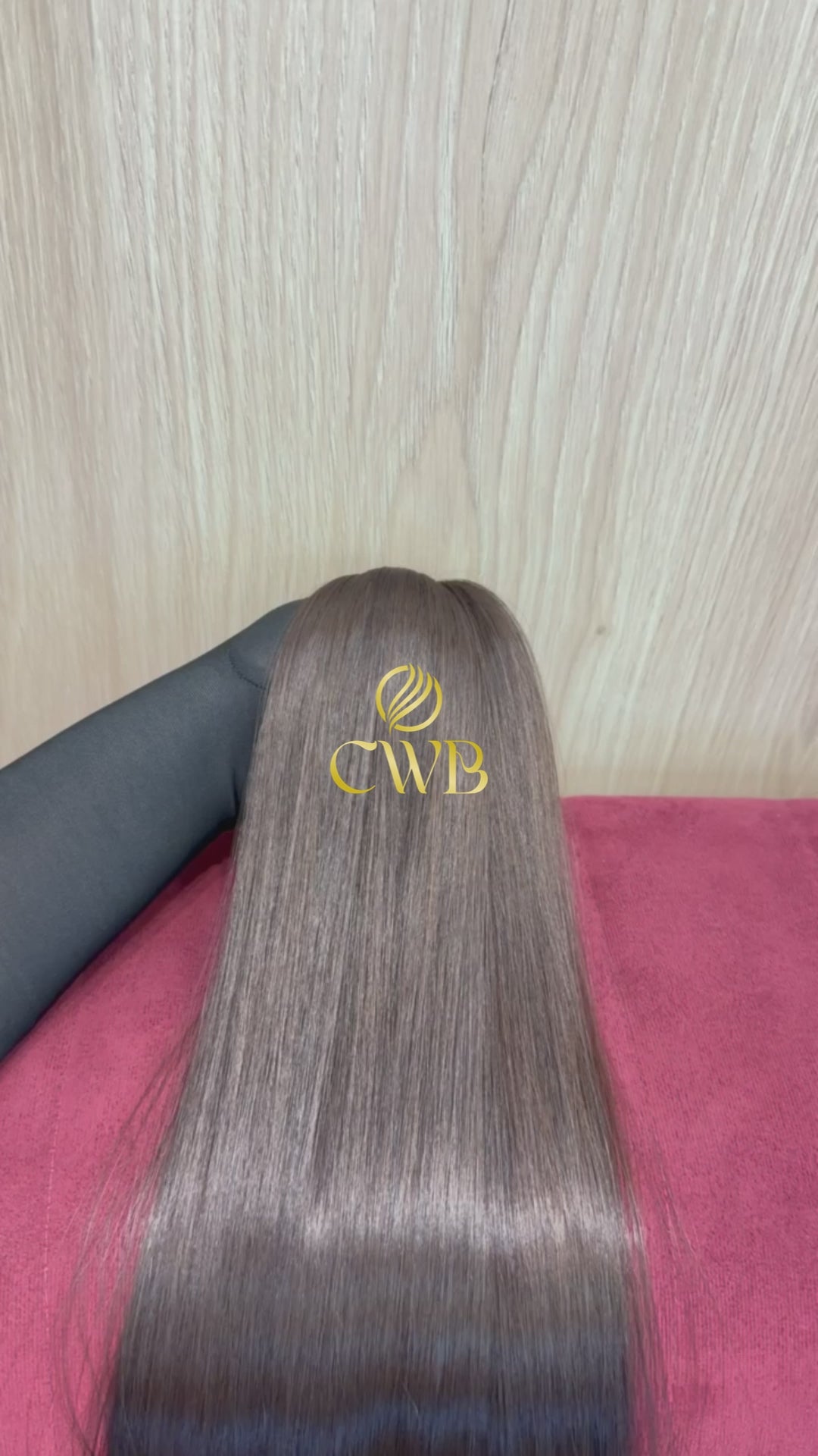 Cabelo Loiro Natural Escuro 74cm 101g Brasileiro do Sul