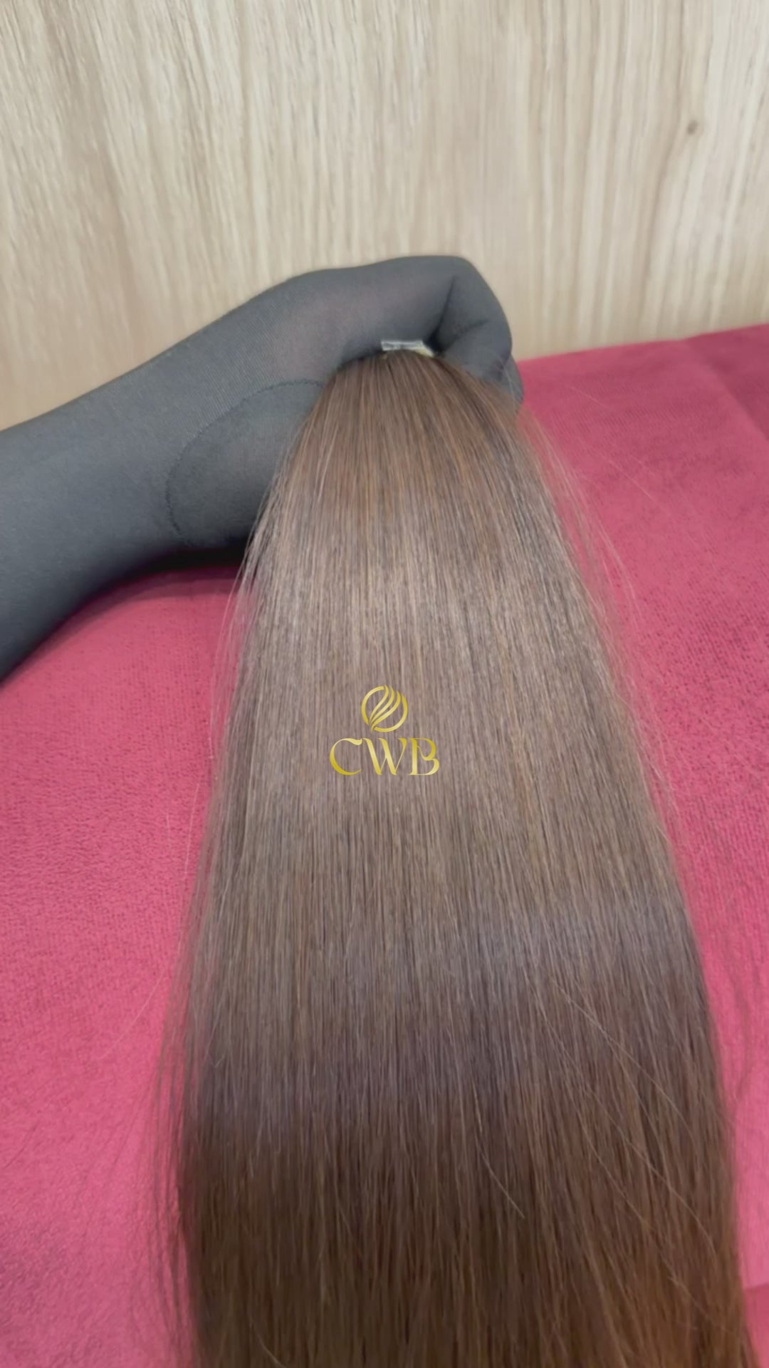 Cabelo Loiro Natural Médio 70cm 225g Brasileiro do Sul