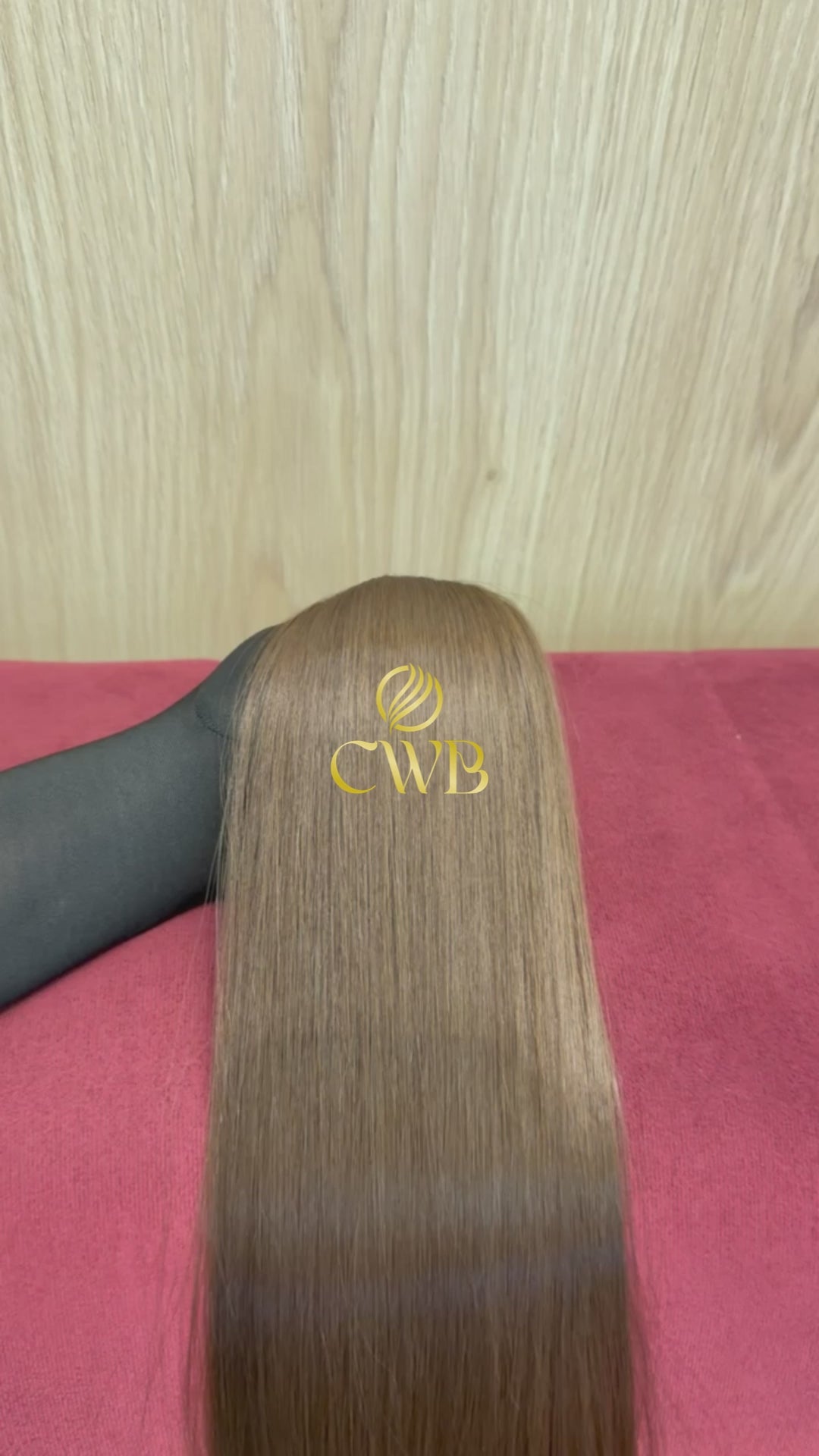 Cabelo Loiro Natural Médio 64cm 81g Brasileiro do Sul