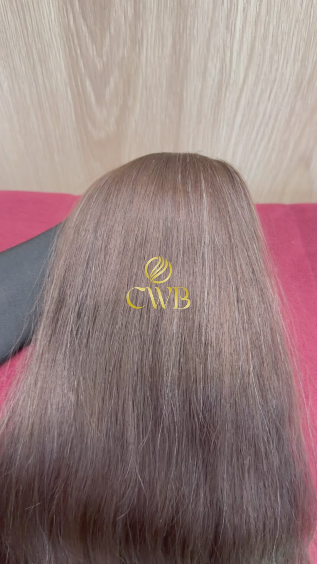 Cabelo Loiro Natural Escuro 67cm 139g Brasileiro do Sul