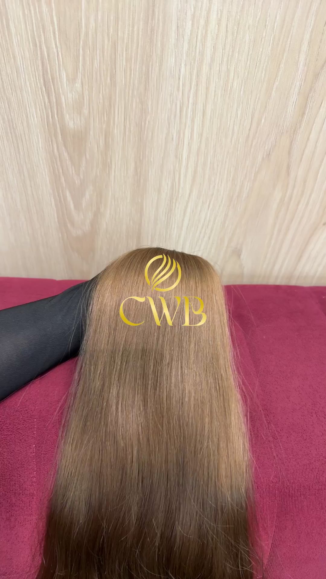 Cabelo Loiro Natural Médio 59cm 137g Brasileiro do Sul