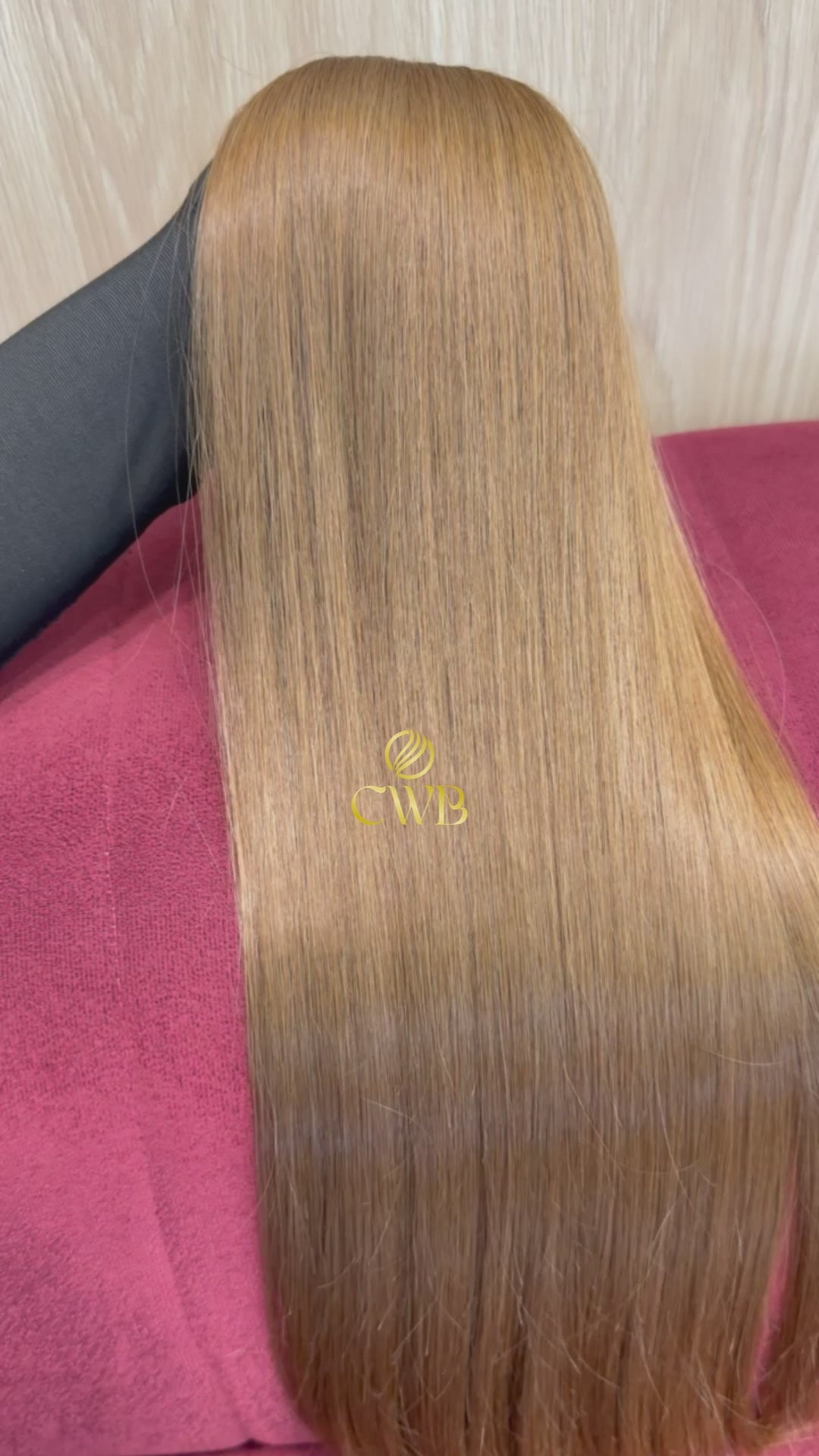 Cabelo Loiro Natural Claro 60cm 164g Brasileiro do Sul