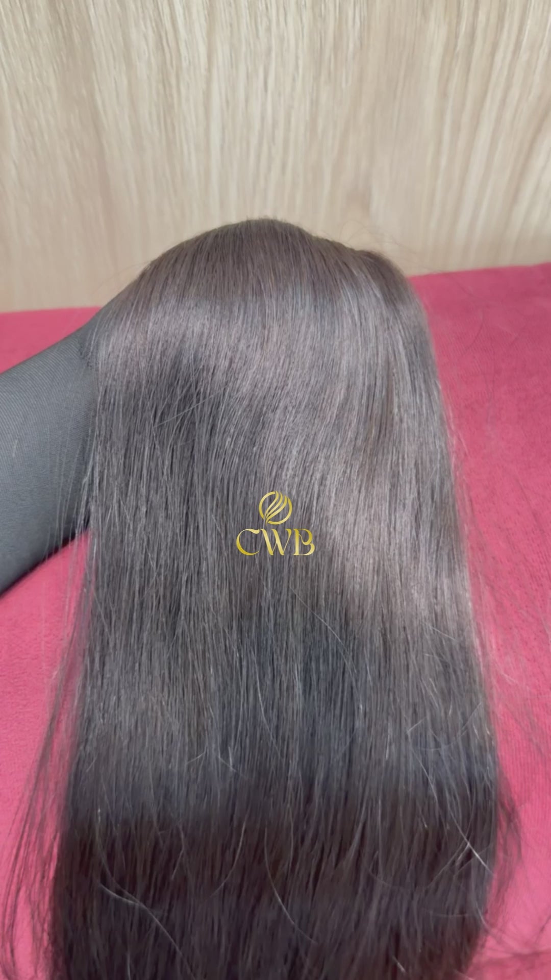 Cabelo Castanho Natural Claro 70cm 115g Brasileiro do Sul
