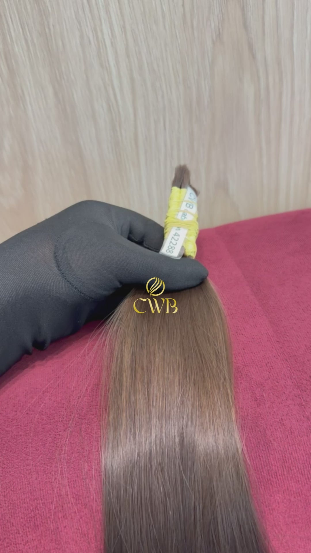 Cabelo Loiro Natural Médio 48cm 58g Brasileiro do Sul