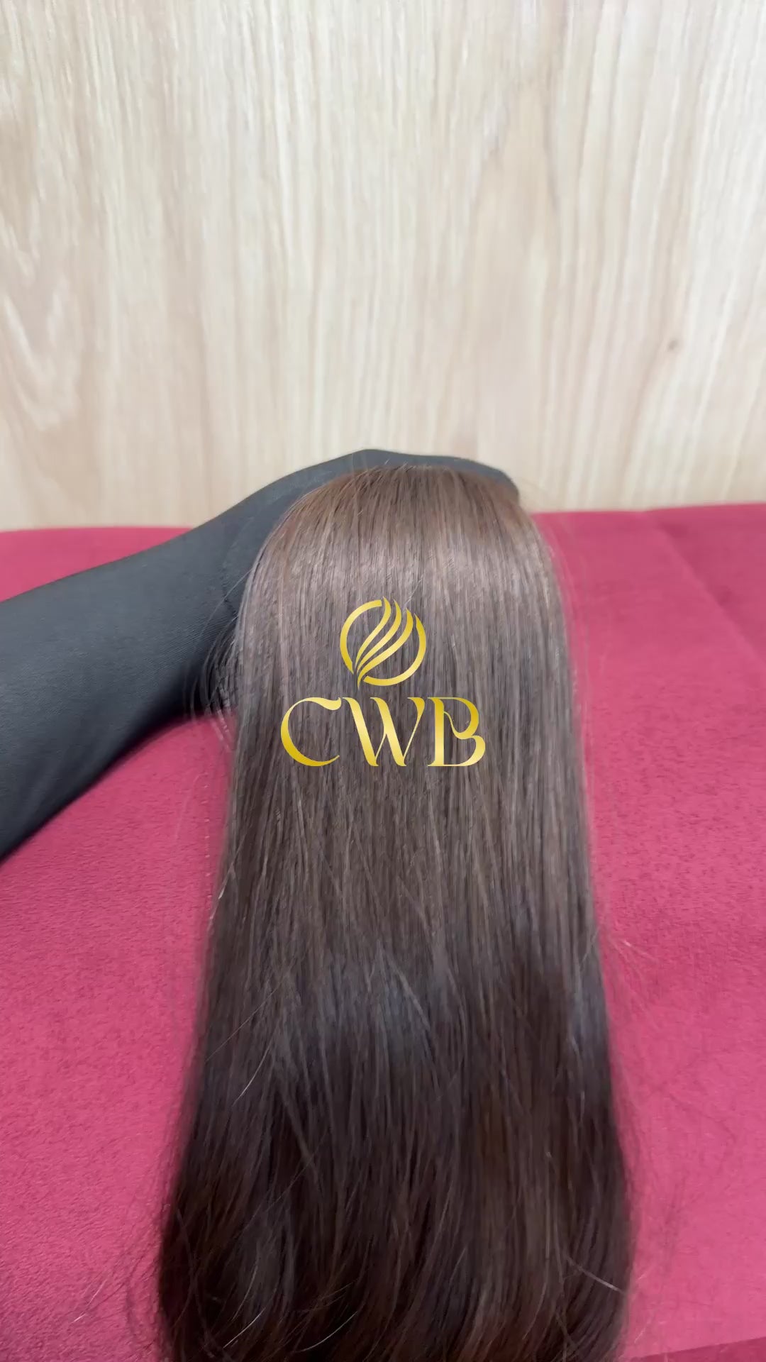 Cabelo Loiro Natural Escuro 54cm 130g Brasileiro do Sul