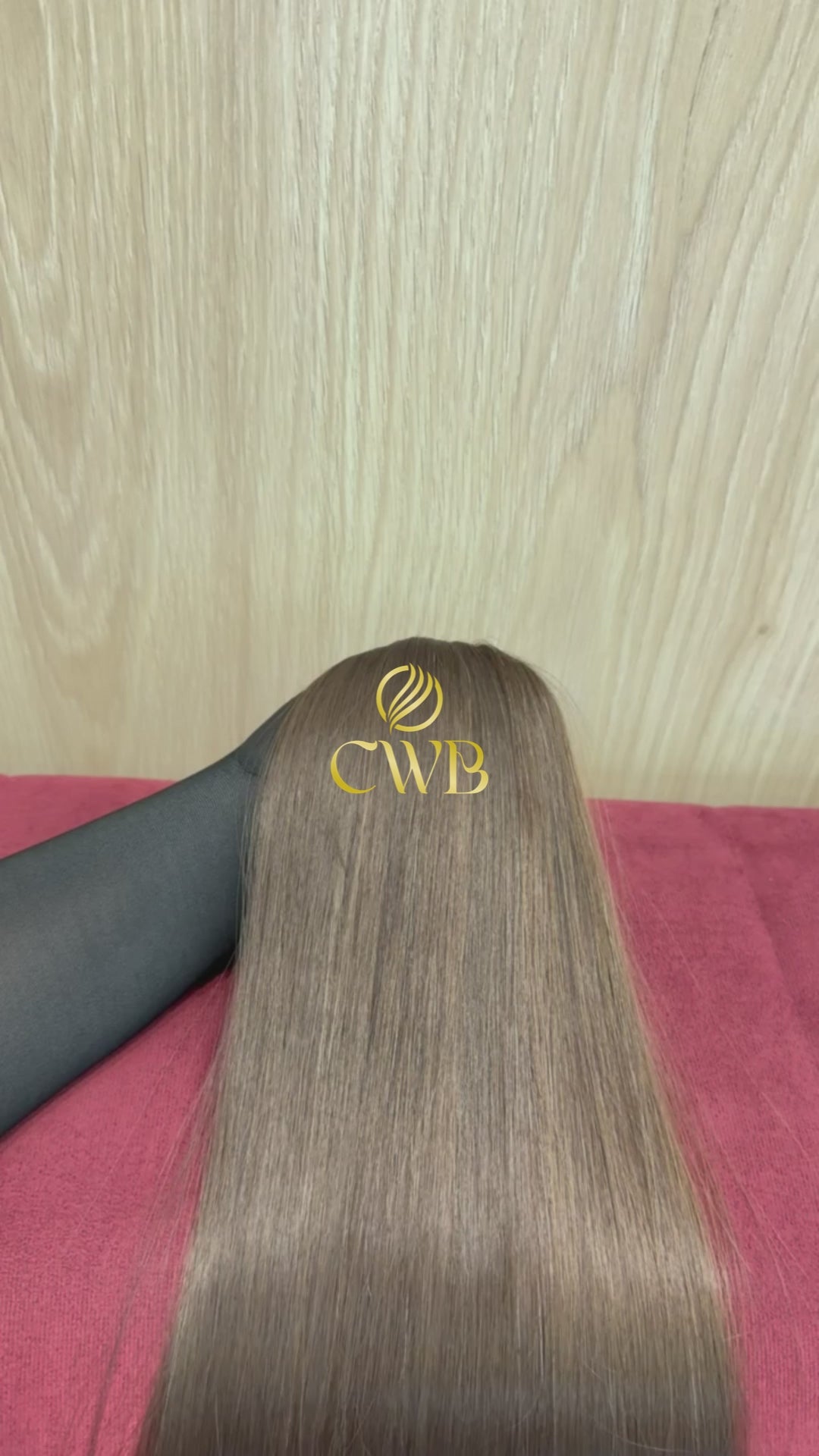 Cabelo Loiro Natural Médio 68cm 97g Brasileiro do Sul