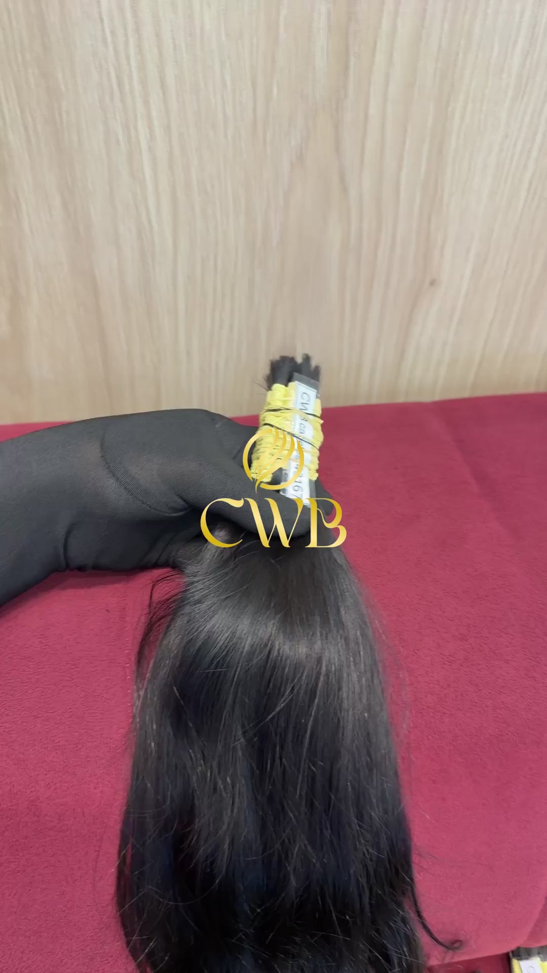 Cabelo Castanho Escuro 42cm 92g Brasileiro do Sul