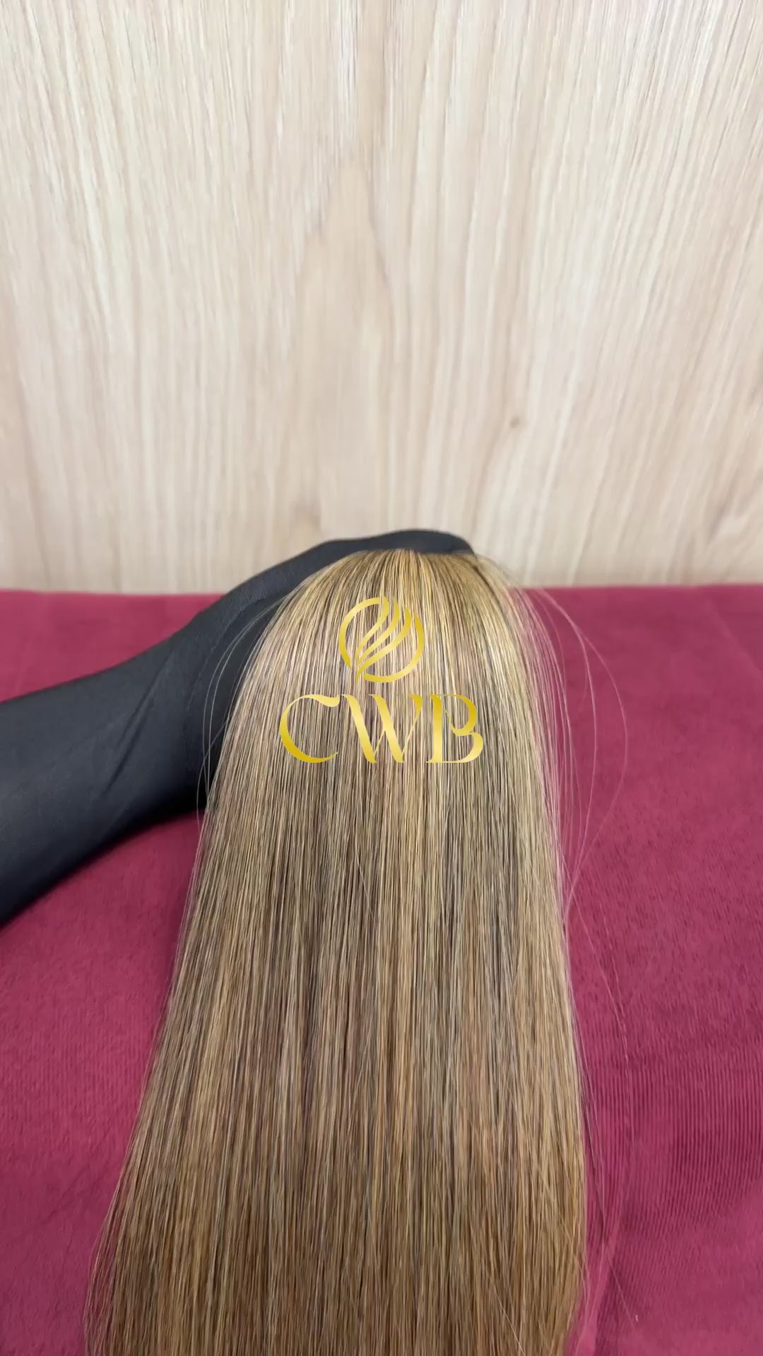 Cabelo Loiro Descolorido 63cm 106g Brasileiro do Sul