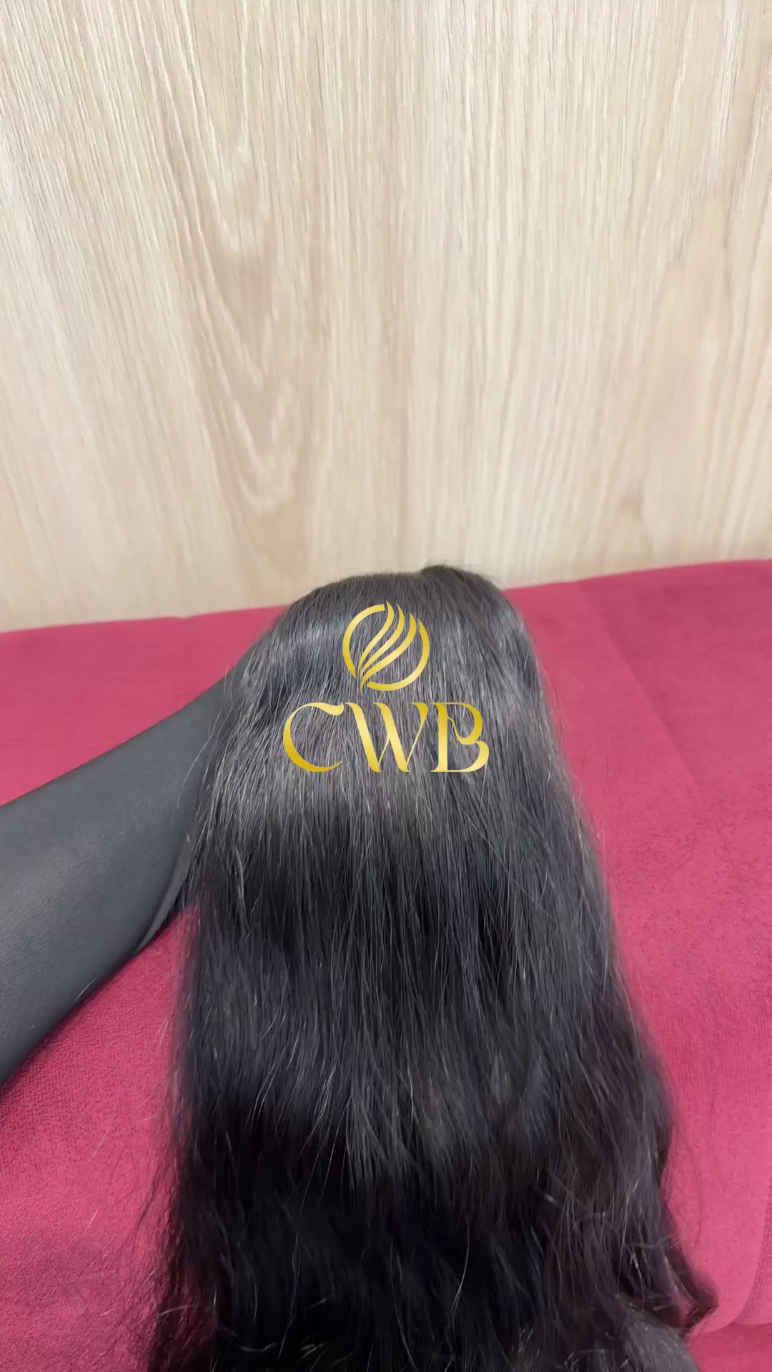 Cabelo Castanho Escuro 60cm 121g Brasileiro do Sul