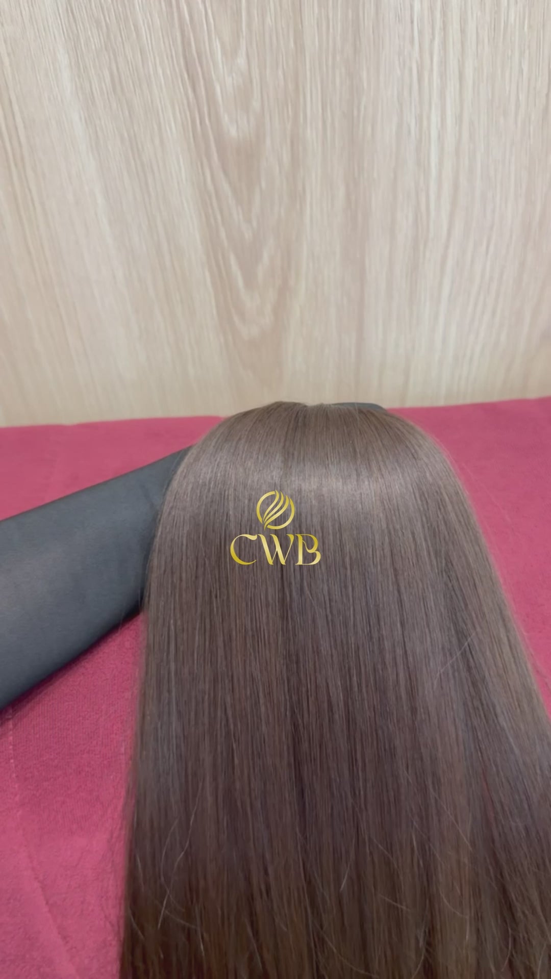 Cabelo Loiro Natural Escuro 61cm 208g Brasileiro do Sul