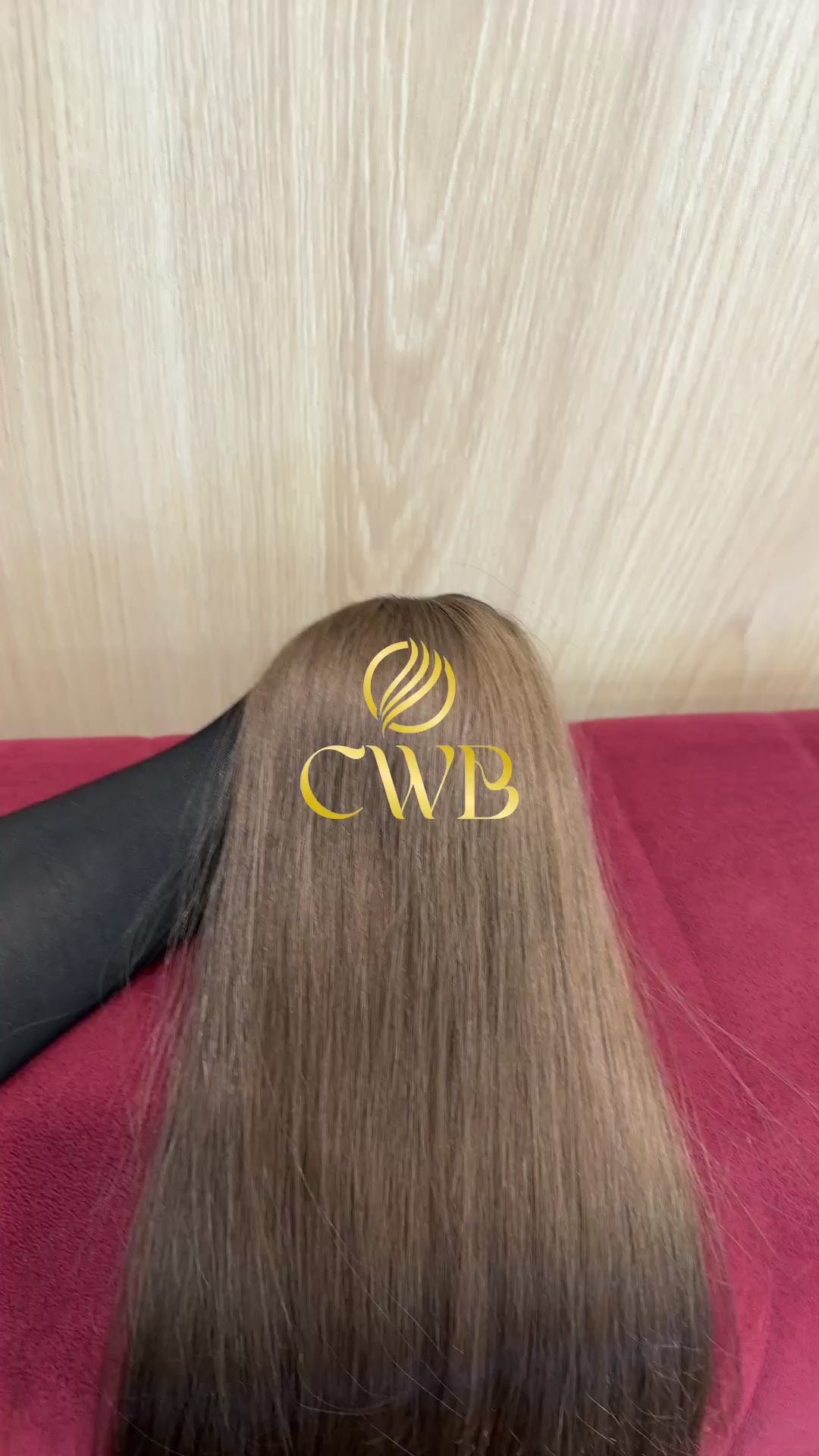 Cabelo Loiro Claro Natural 61cm 124g Brasileiro do Sul