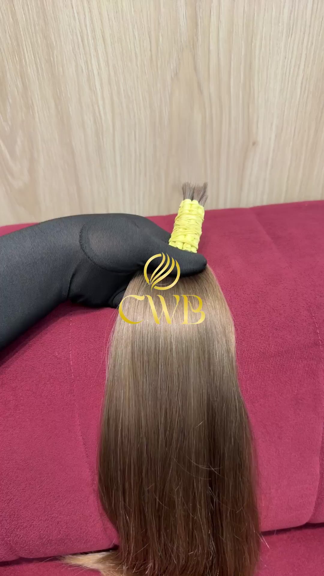 Cabelo Loiro Natural Claro 47cm 86g Brasileiro do Sul