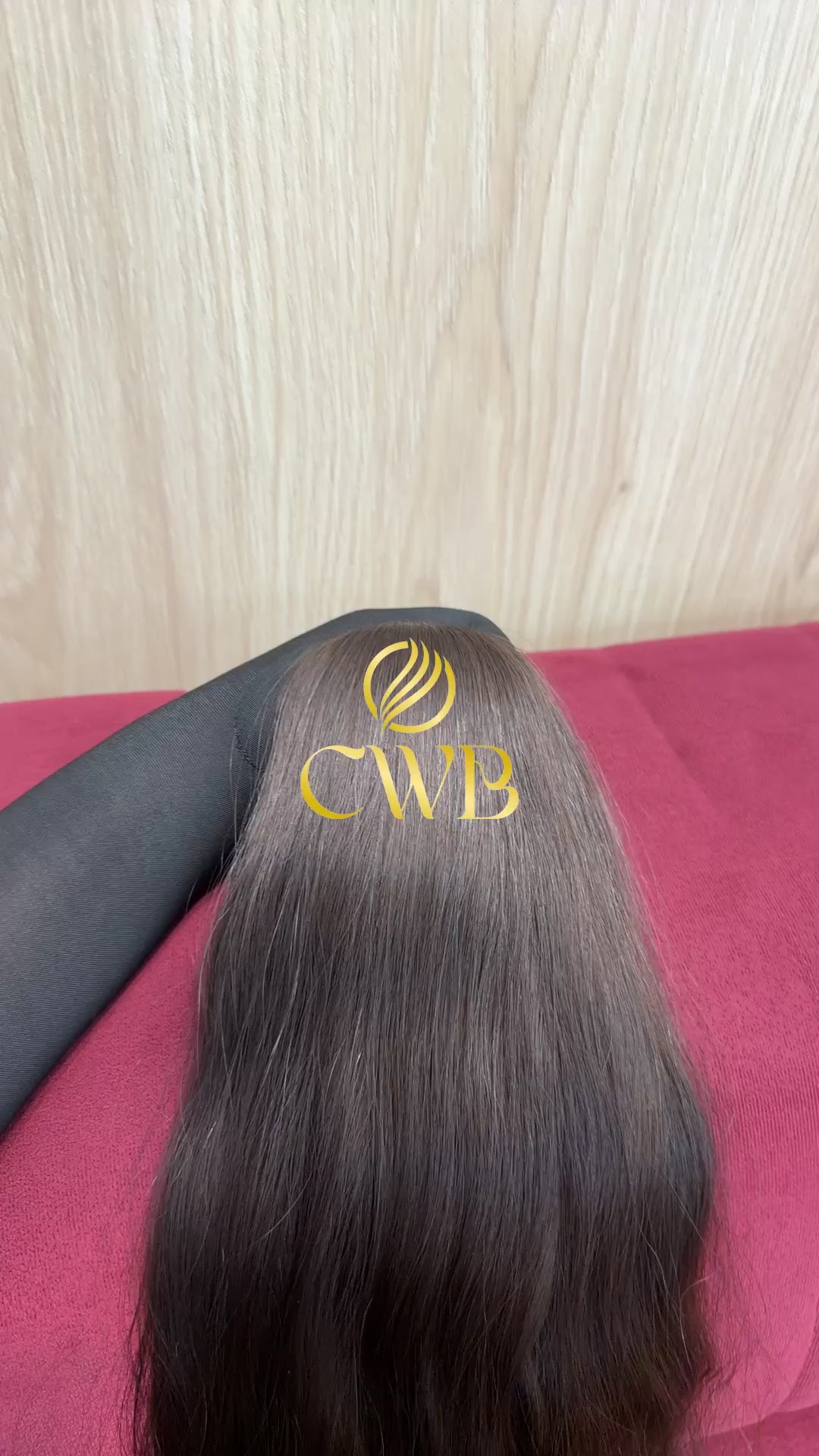 Cabelo Loiro Natural Escuro 68cm 257g Brasileiro do Sul