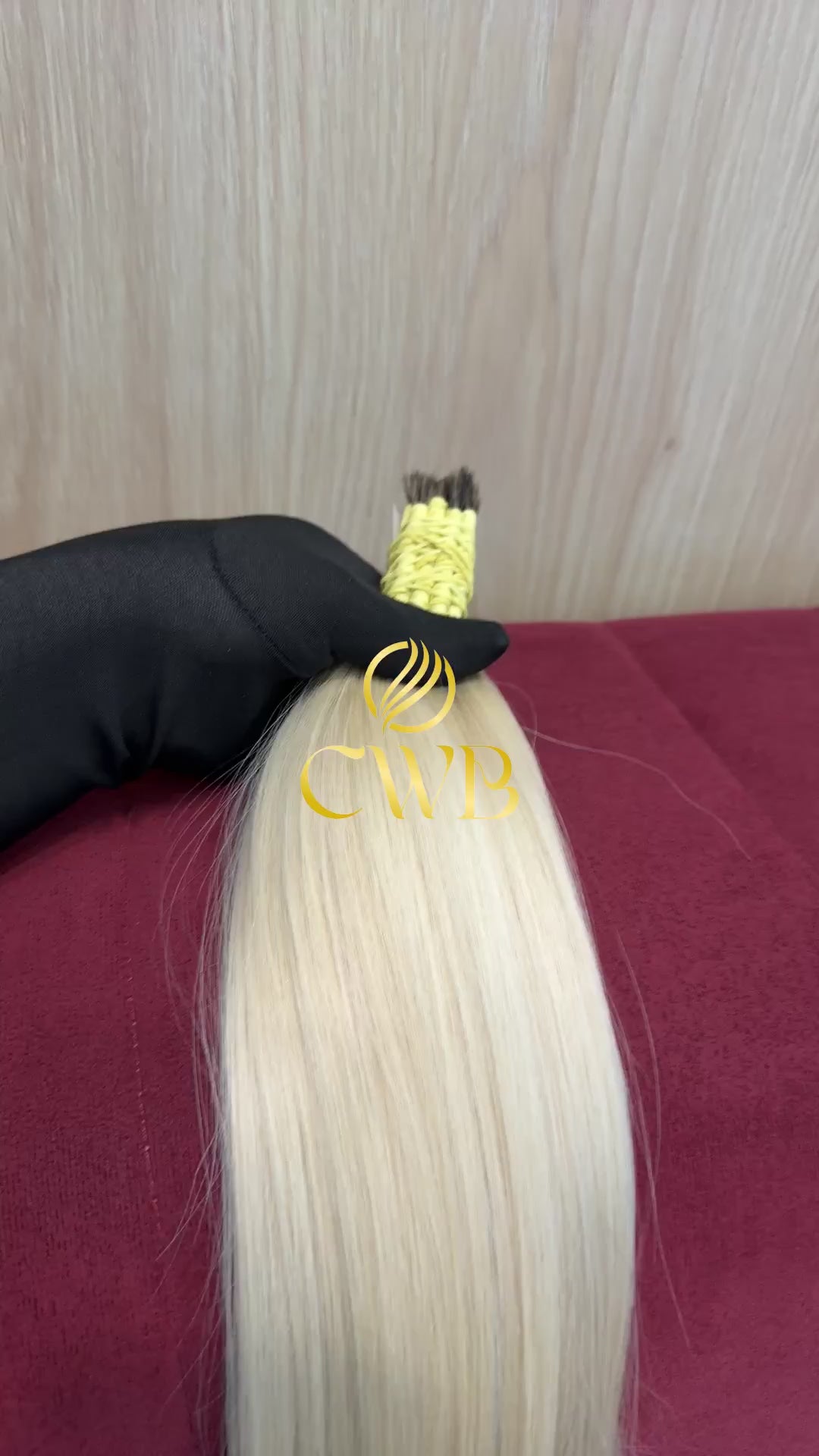 Cabelo Loiro Descolorido Claro 50cm 95g Brasileiro do Sul
