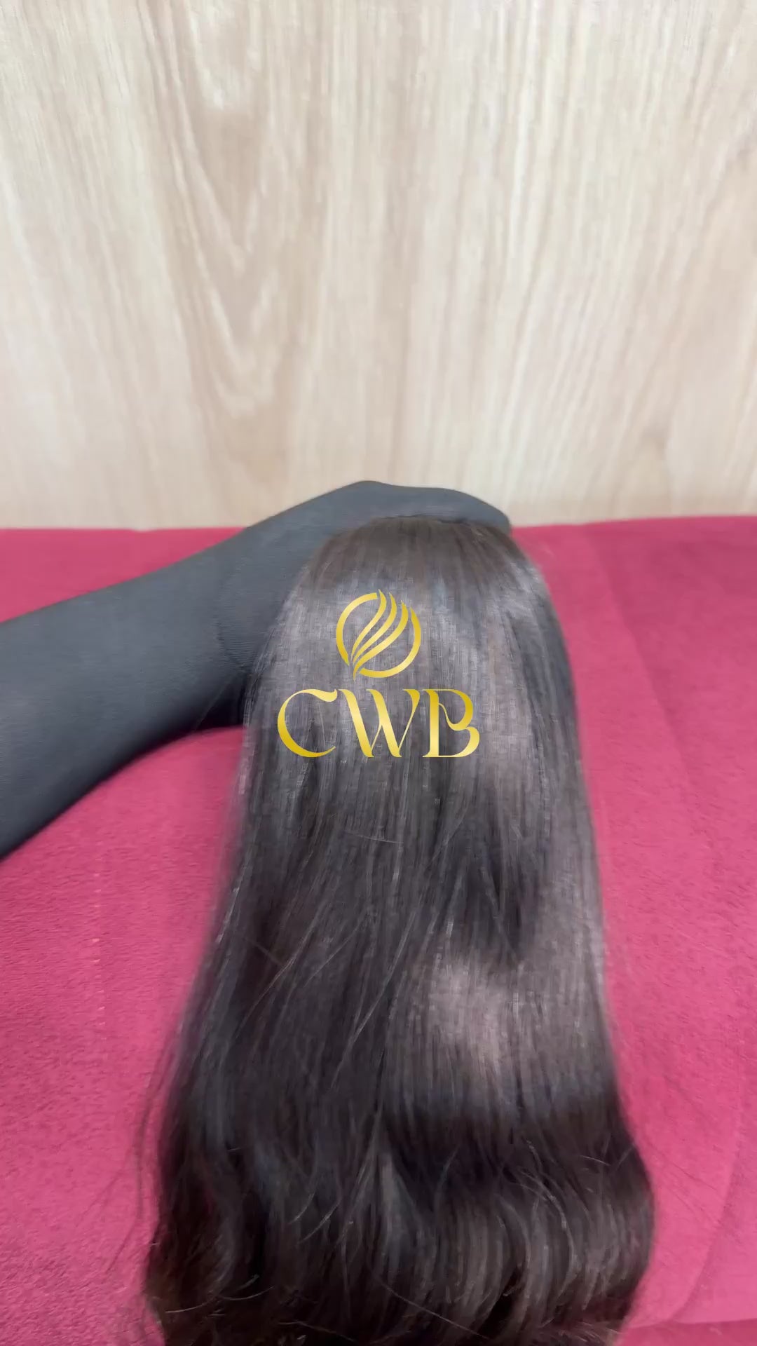 Cabelo Loiro Natural Escuro 50cm 114g Brasileiro do Sul