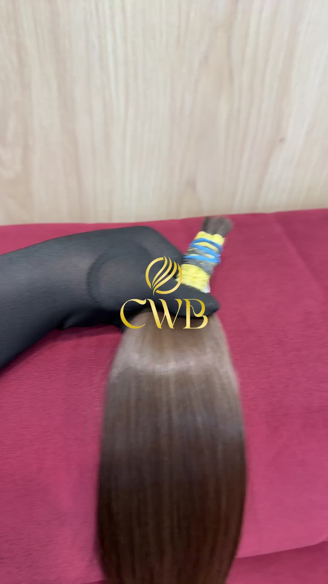 Cabelo Loiro Natural Médio 50cm 74g Brasileiro do Sul