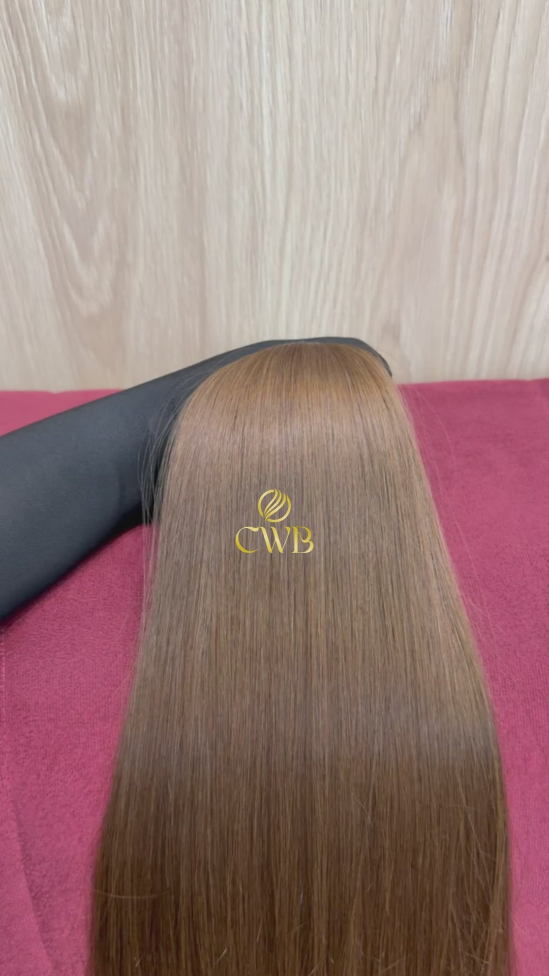 Cabelo Loiro Natural Médio 56cm 158g Brasileiro do Sul