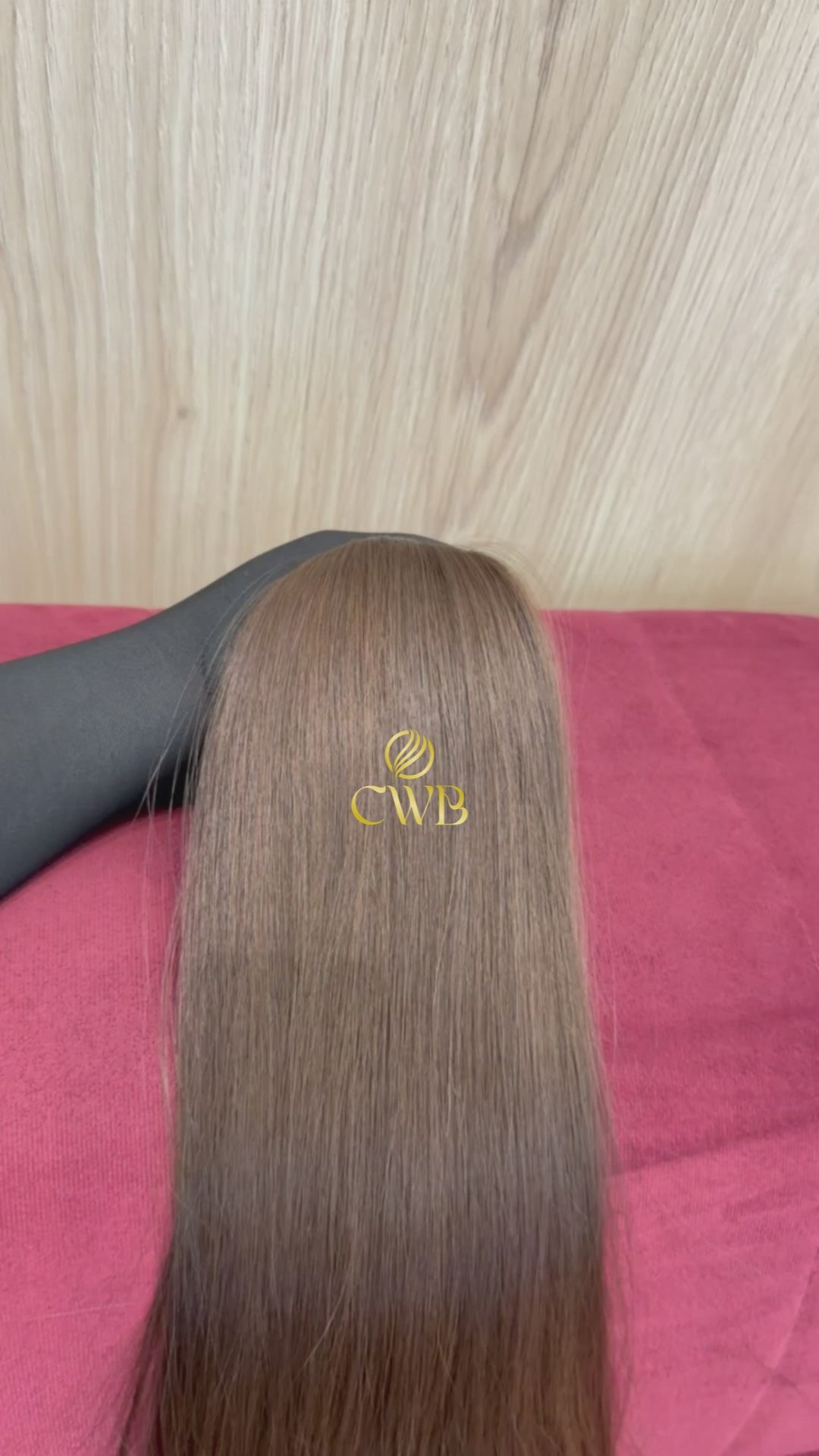 Cabelo Loiro Natural Médio 75cm 199g Brasileiro do Sul