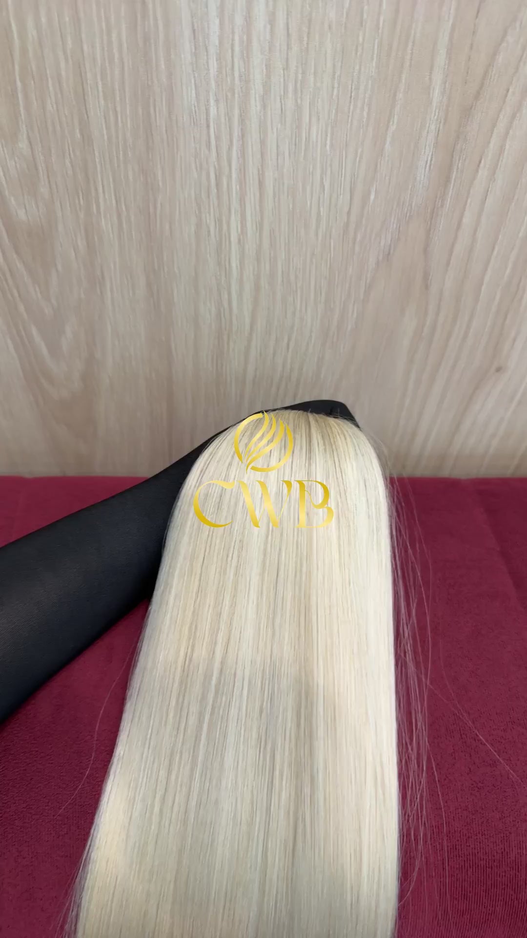 Cabelo Loiro Descolorido 72cm 138g Brasileiro do Sul