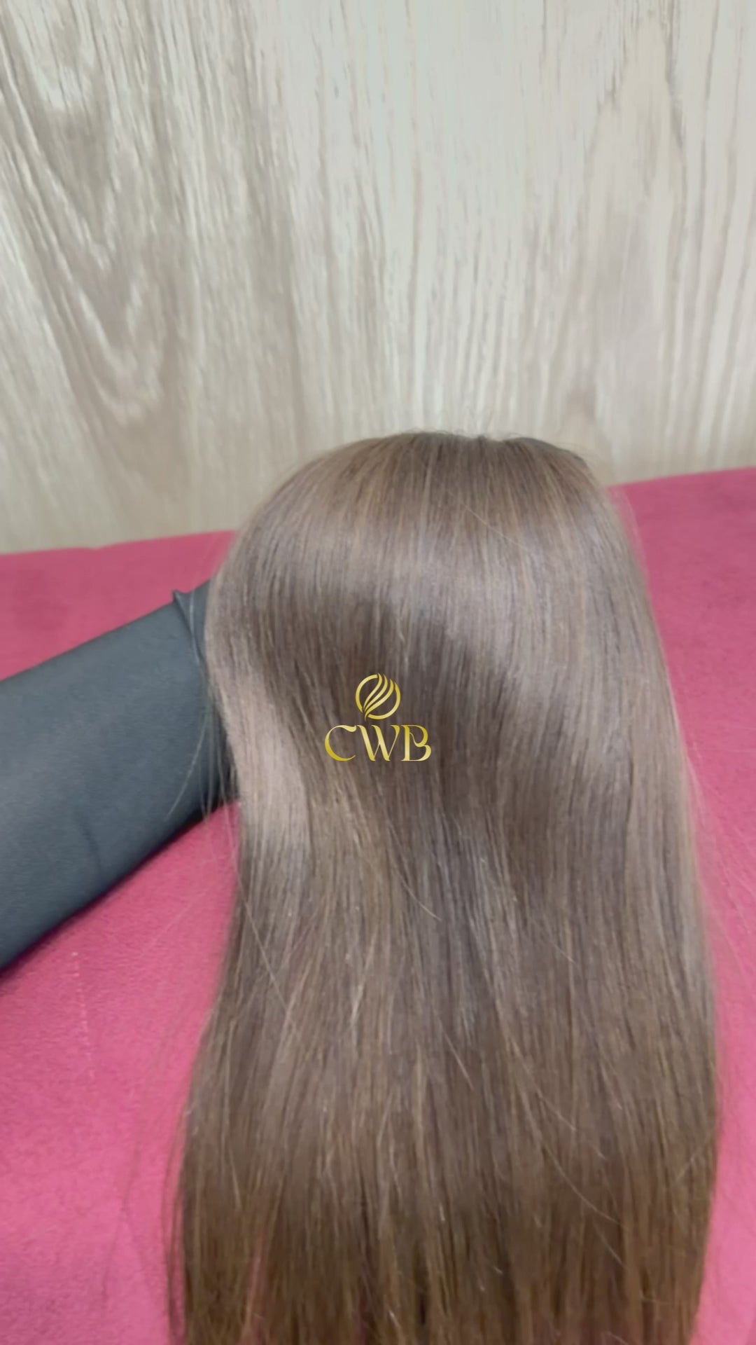Cabelo Loiro Natural Médio 52cm 109g Brasileiro do Sul