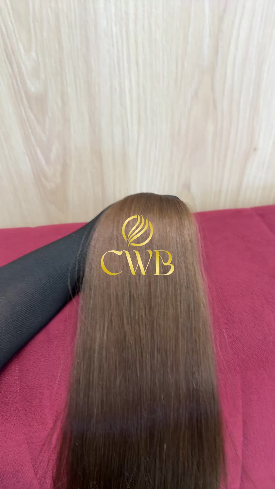 Cabelo Loiro Natural Médio 58cm 82g Brasileiro do Sul