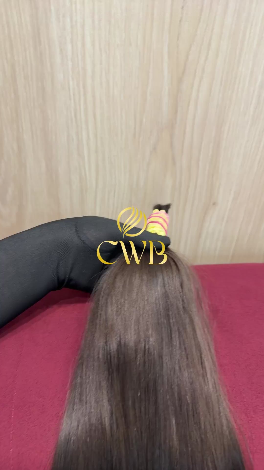 Cabelo Loiro Natural Escuro 58cm 90g Brasileiro do Sul