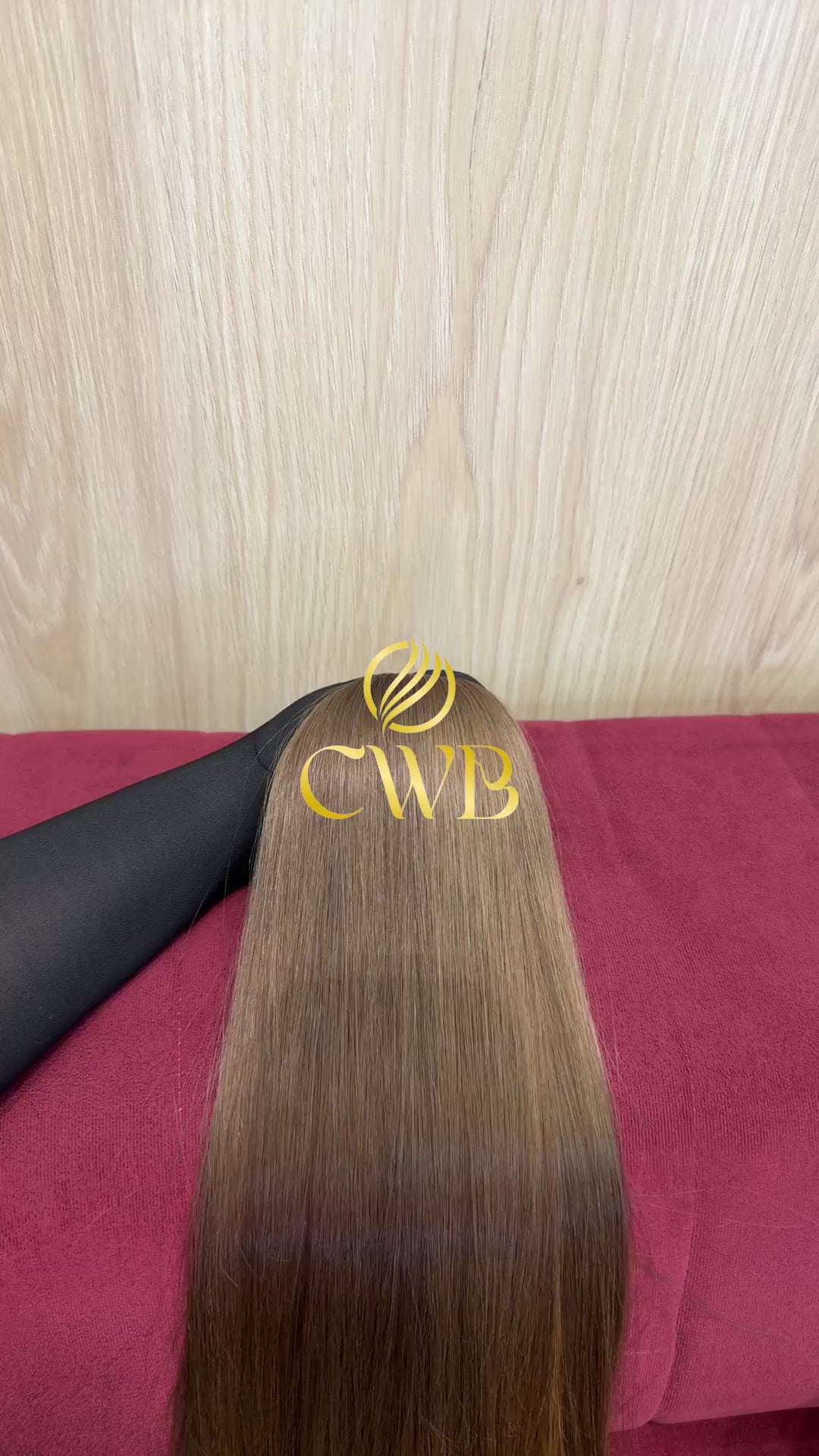 Cabelo Loiro Natural Claro 67cm 209g Brasileiro do Sul