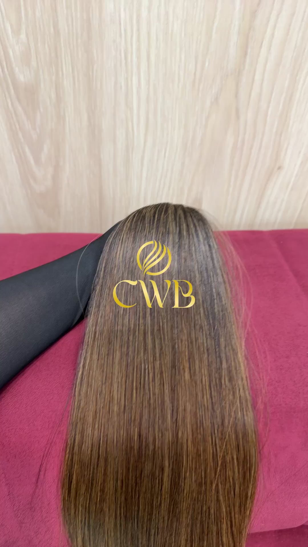 Cabelo Loiro Descolorido Moreno Iluminado 61cm 148g Brasileiro do Sul