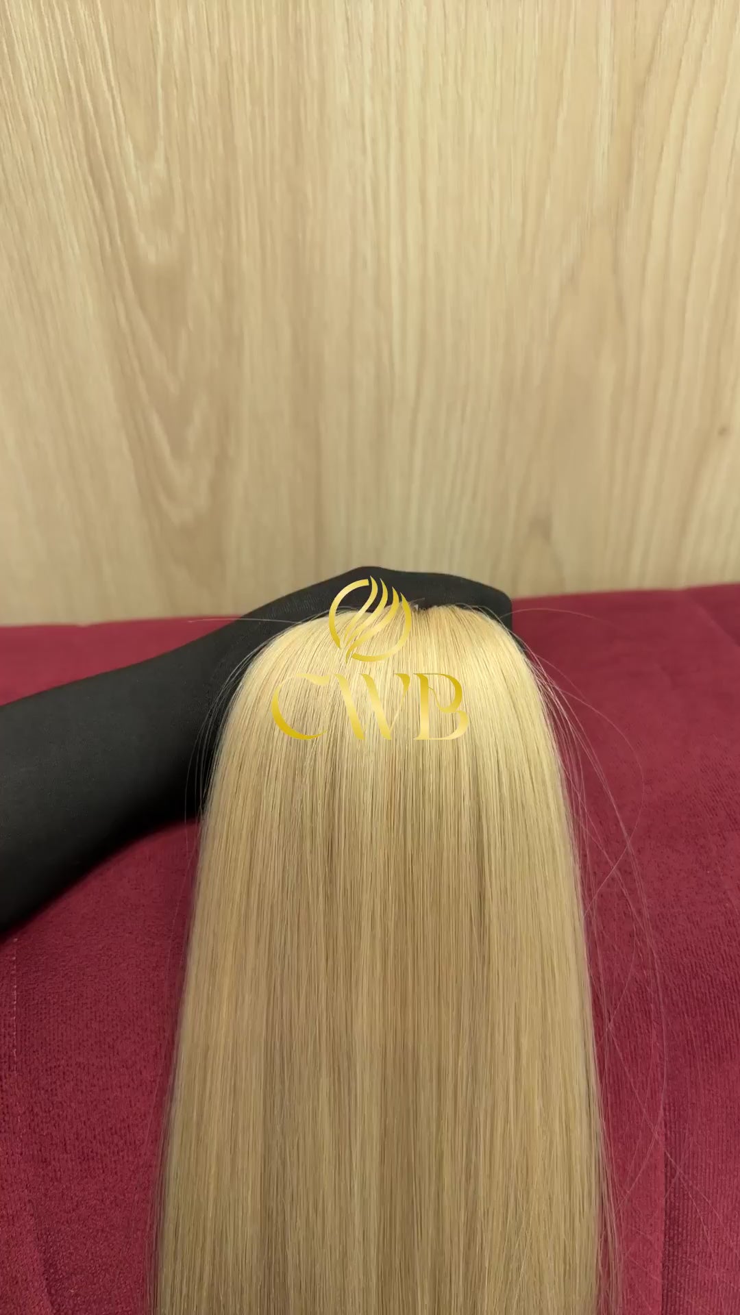 Cabelo Loiro Descolorido Global 56cm 109g Brasileiro do Sul
