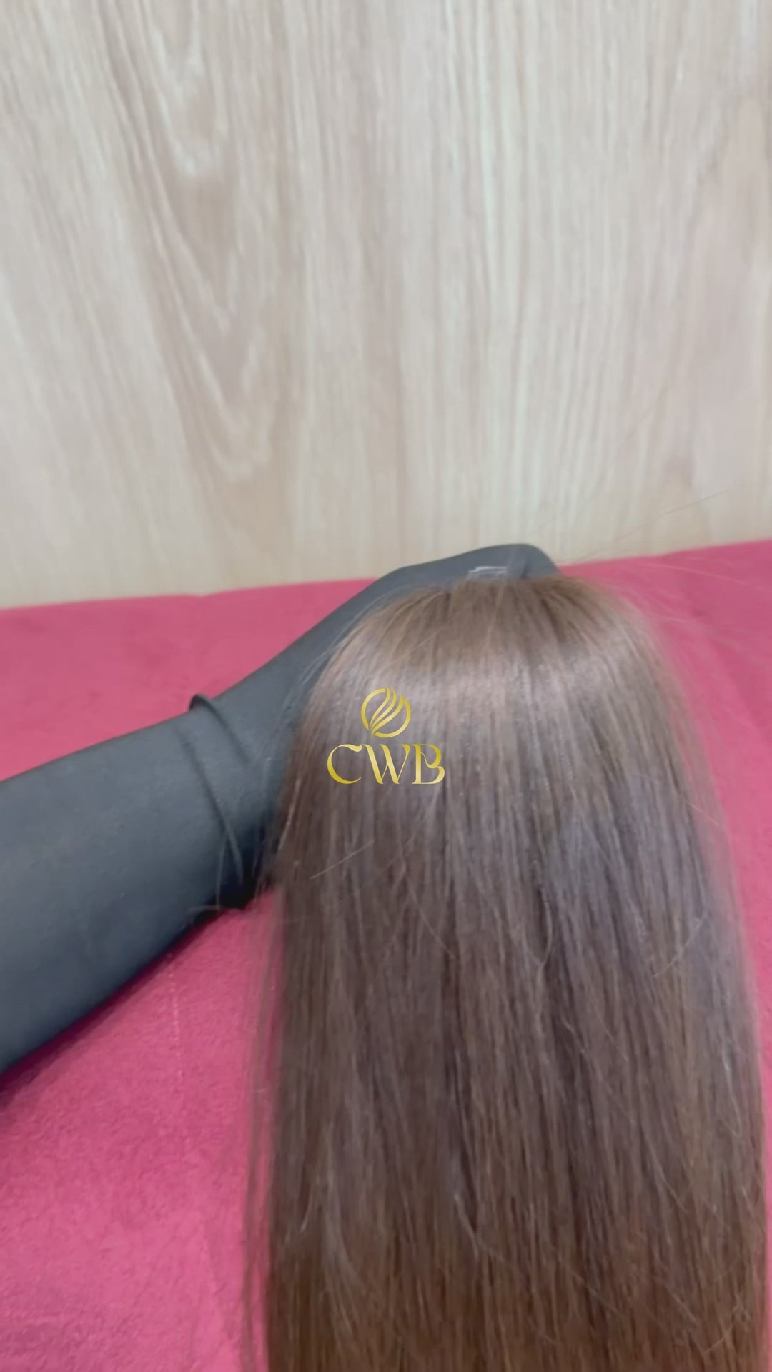 Cabelo Loiro Natural Médio 53cm 94g Brasileiro do Sul