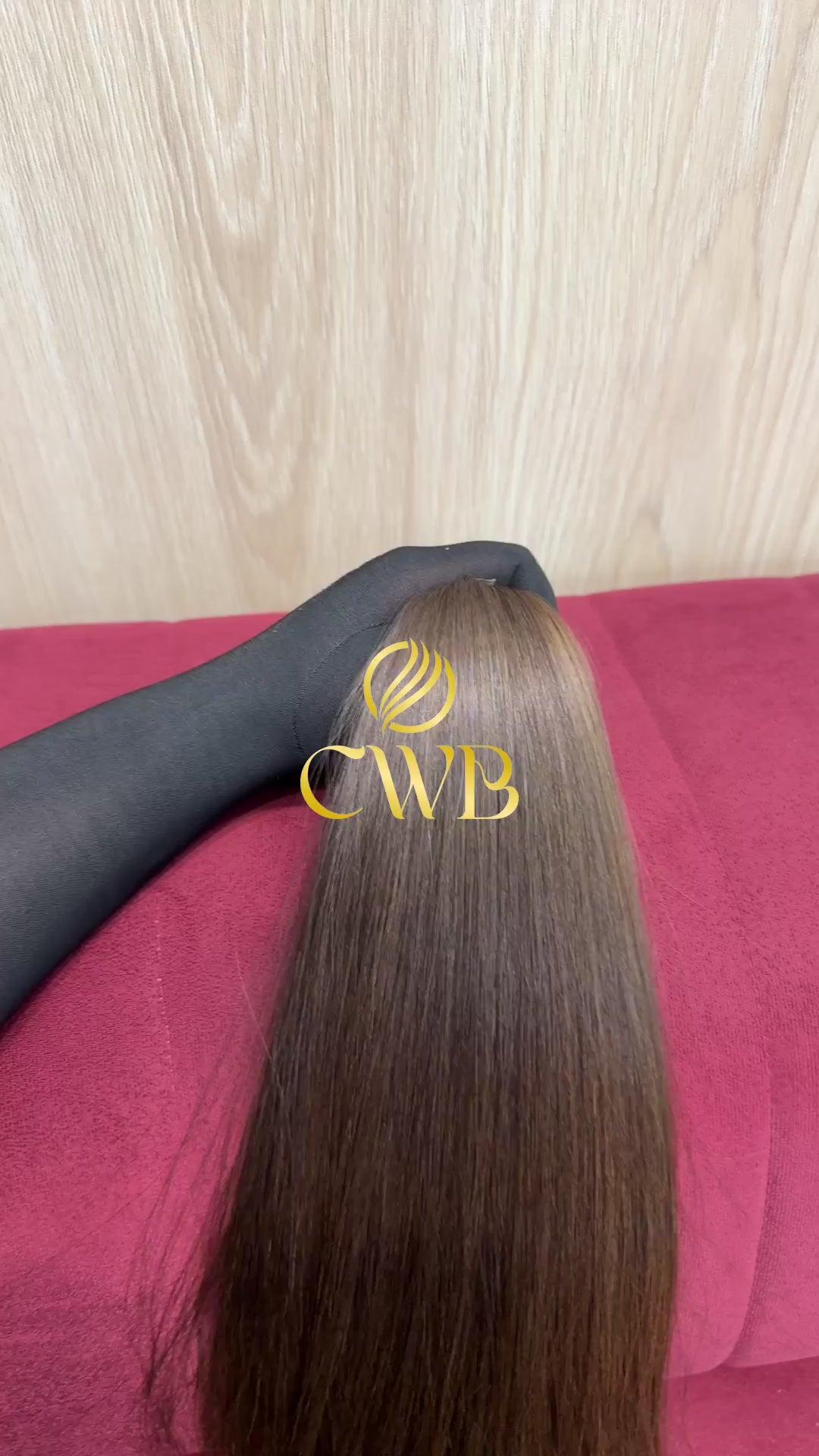 Cabelo Loiro Natural Médio 64cm 165g Brasileiro do Sul