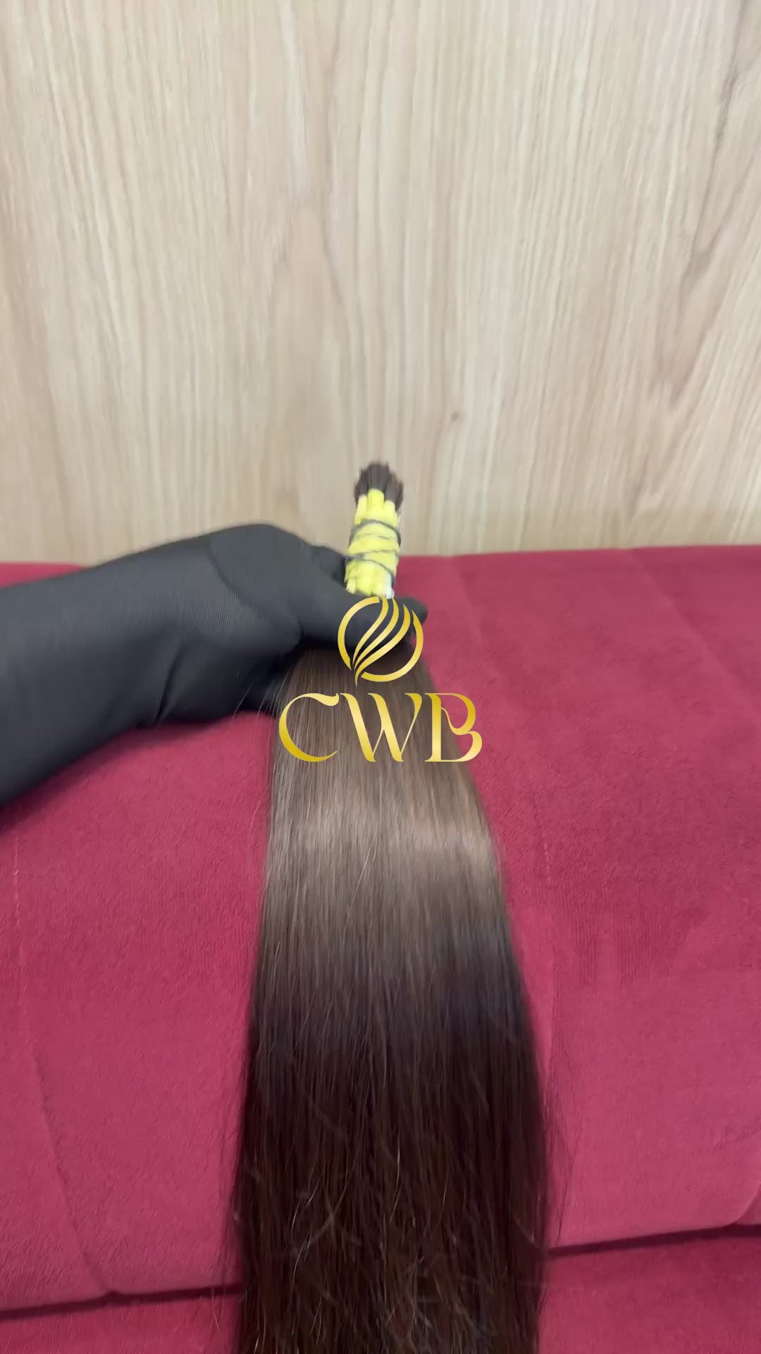 Cabelo Loiro Natural Médio 54cm 75g Brasileiro do Sul