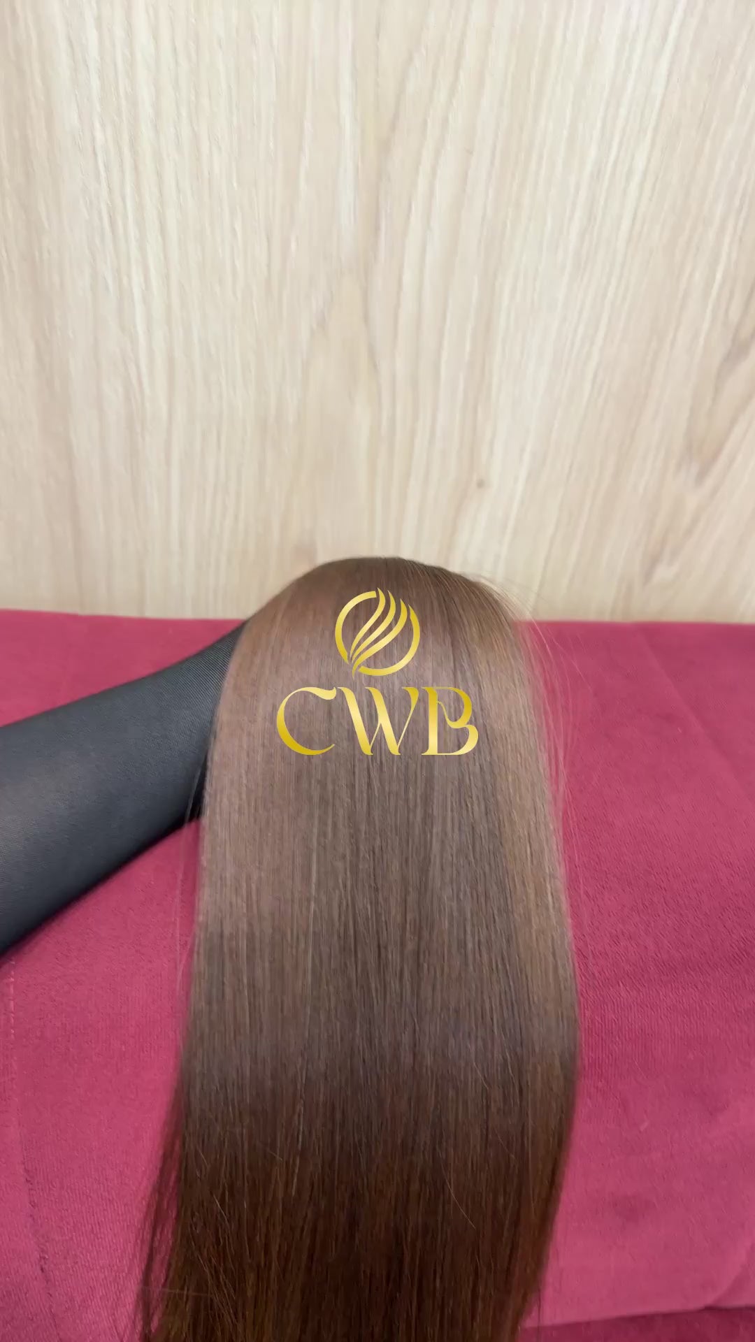 Cabelo Loiro Natural Médio 67cm 181g Brasileiro do Sul