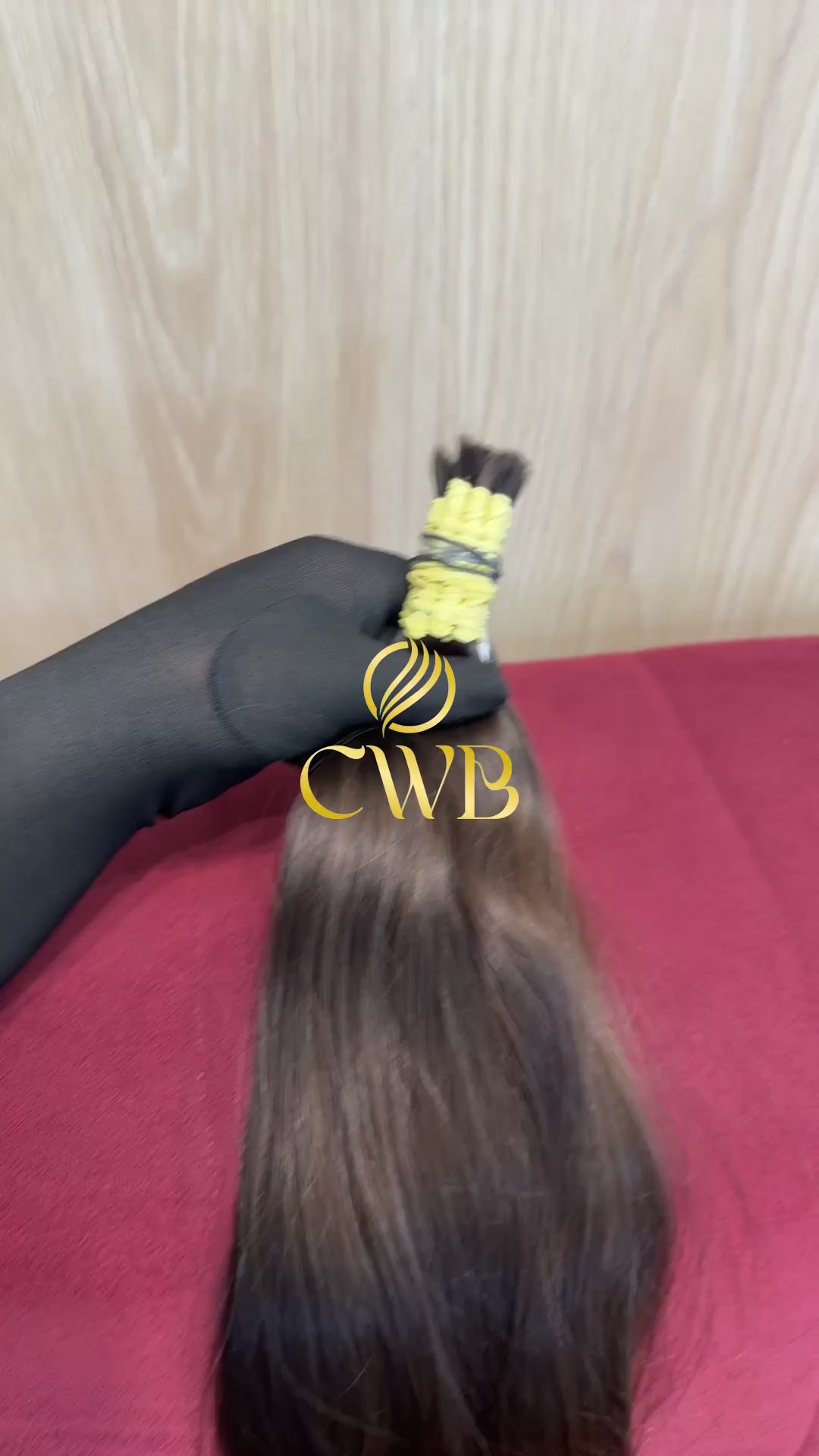 Cabelo Loiro Escuro 50cm 108g Brasileiro do Sul