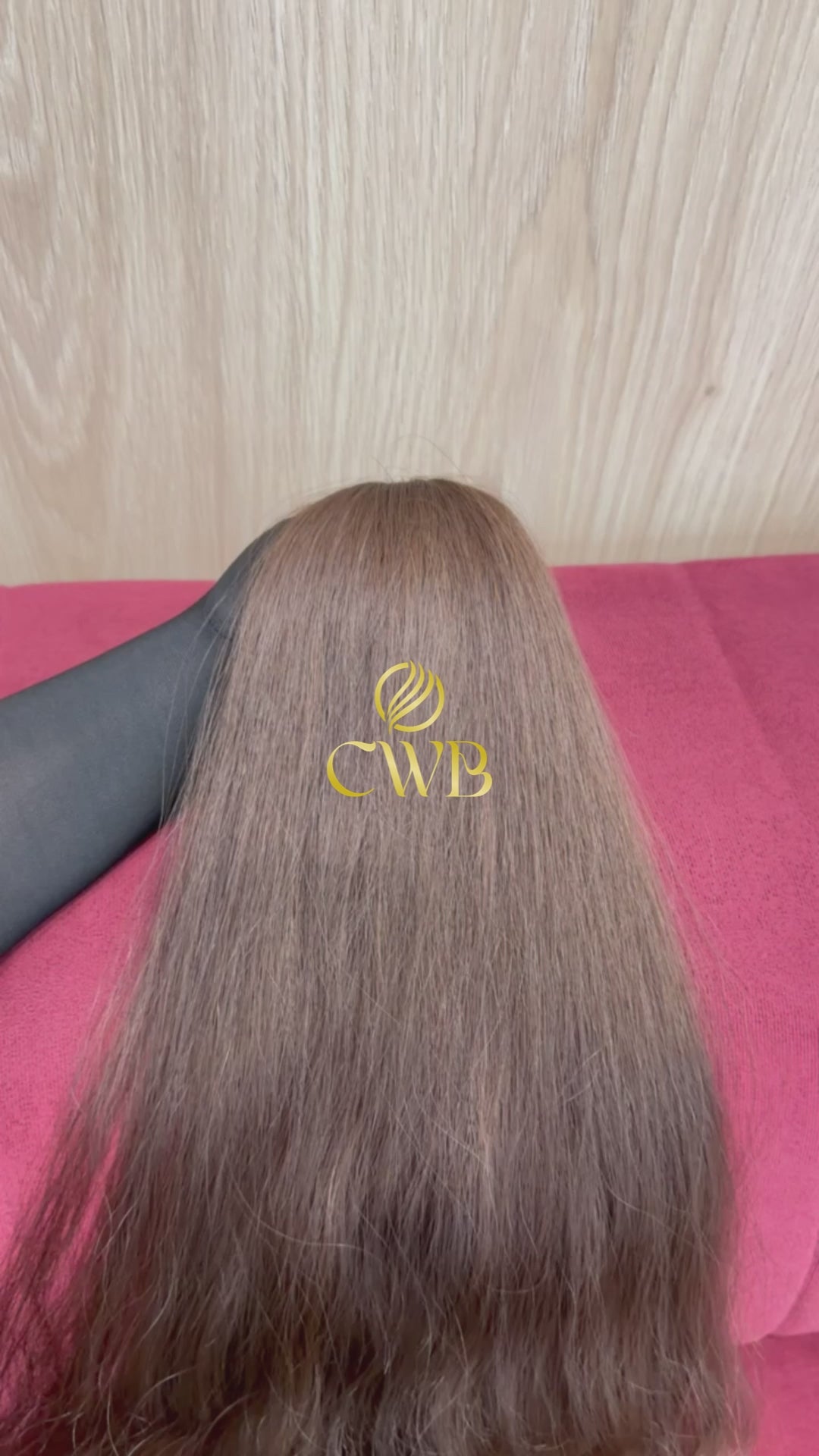 Cabelo Loiro Natural Claro 78cm 105g Brasileiro do Sul