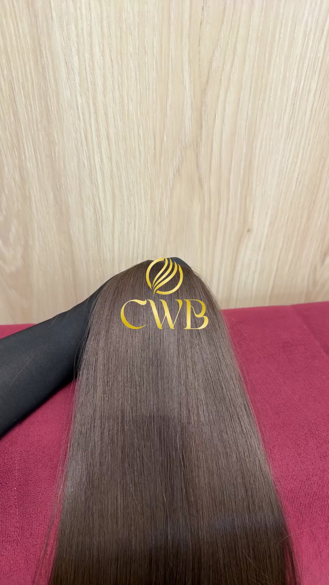 Cabelo Loiro Natural Escuro 61cm 158g Brasileiro do Sul