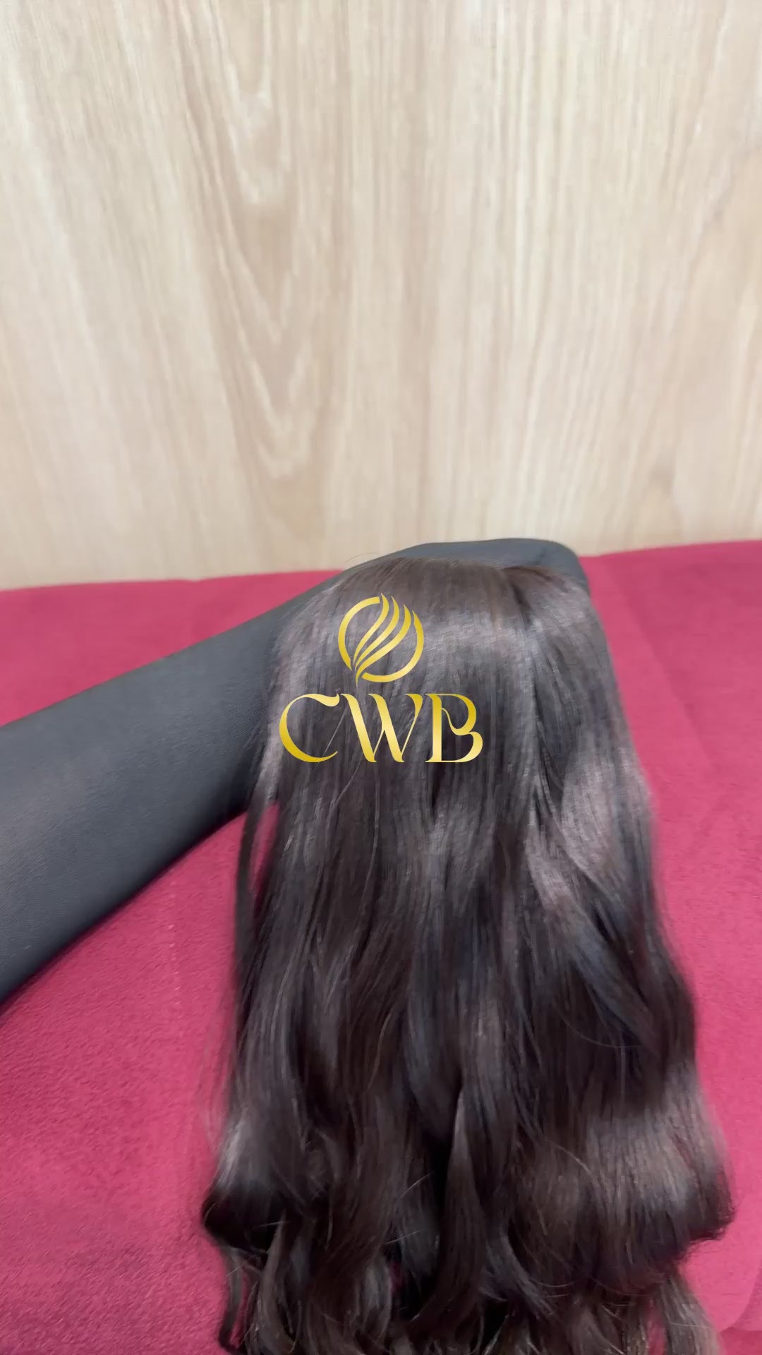 Cabelo Loiro Natural Escuro 50cm 110g Brasileiro do Sul