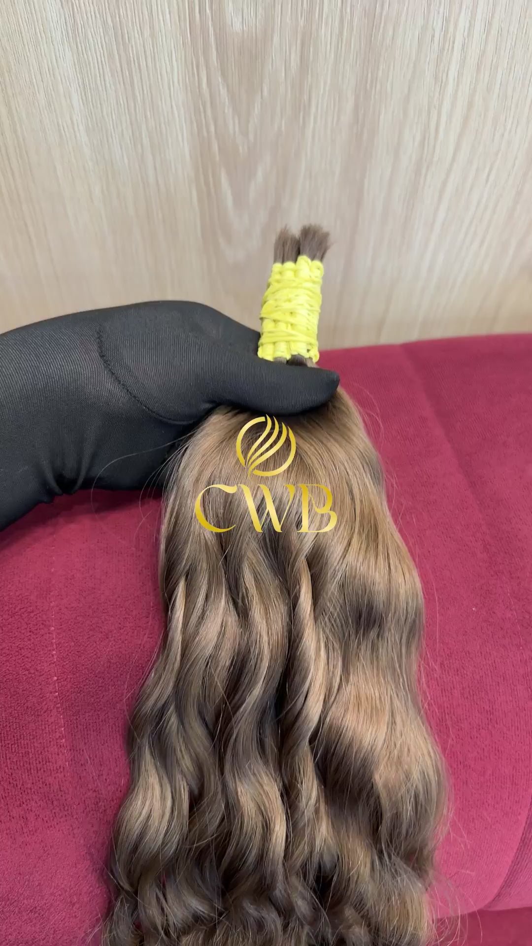 Cabelo Loiro Claro Natural 48cm 85g Brasileiro do Sul