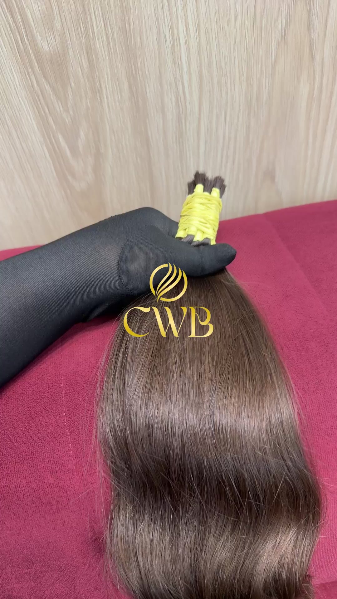 Cabelo Loiro Natural Médio 40cm 114g Brasileiro do Sul